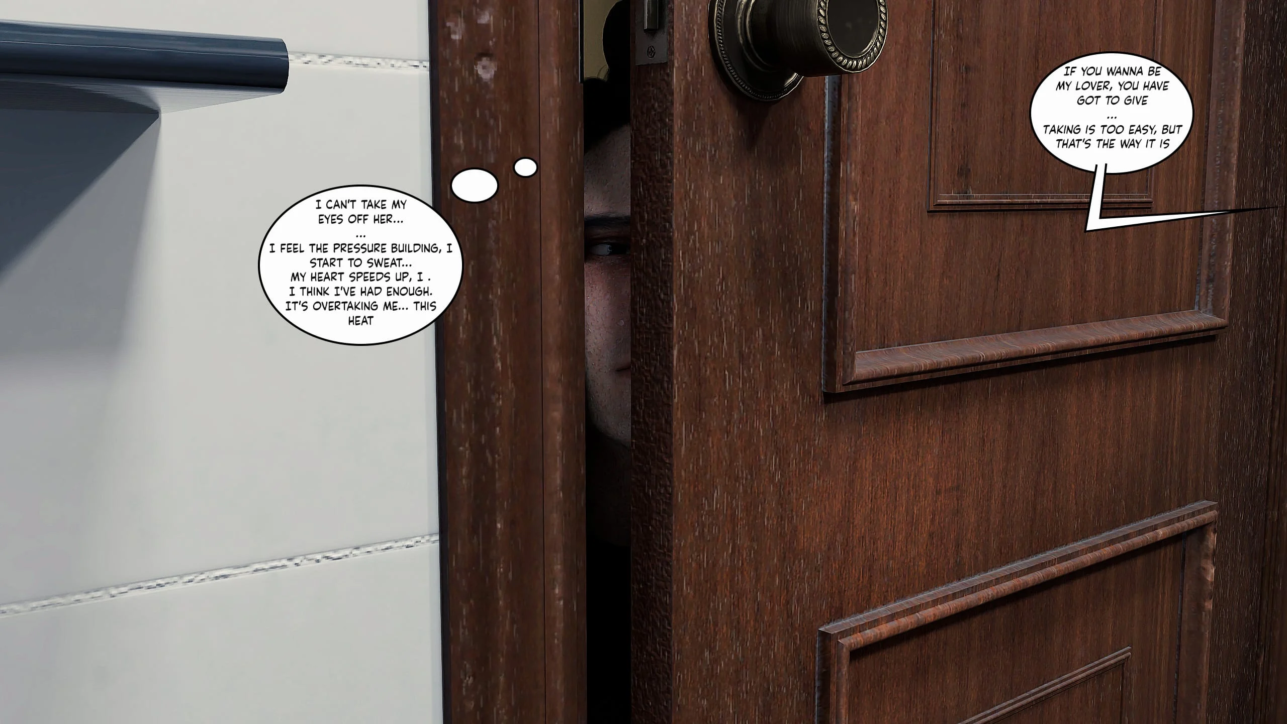 Desire Confine [FLL] - Chapter 8 — Page 84