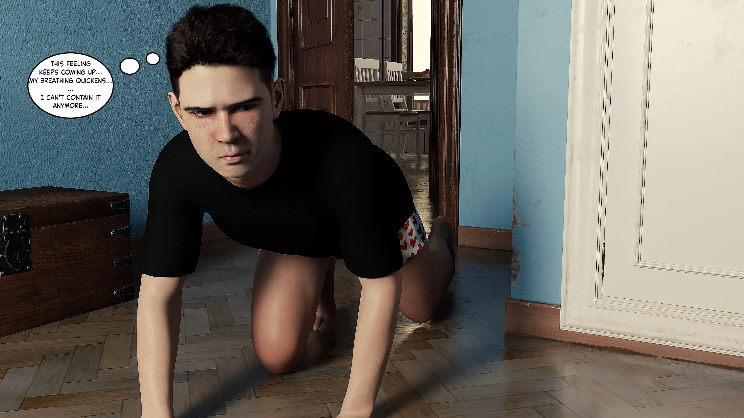 Desire Confine [FLL] - Chapter 8 — Page 86