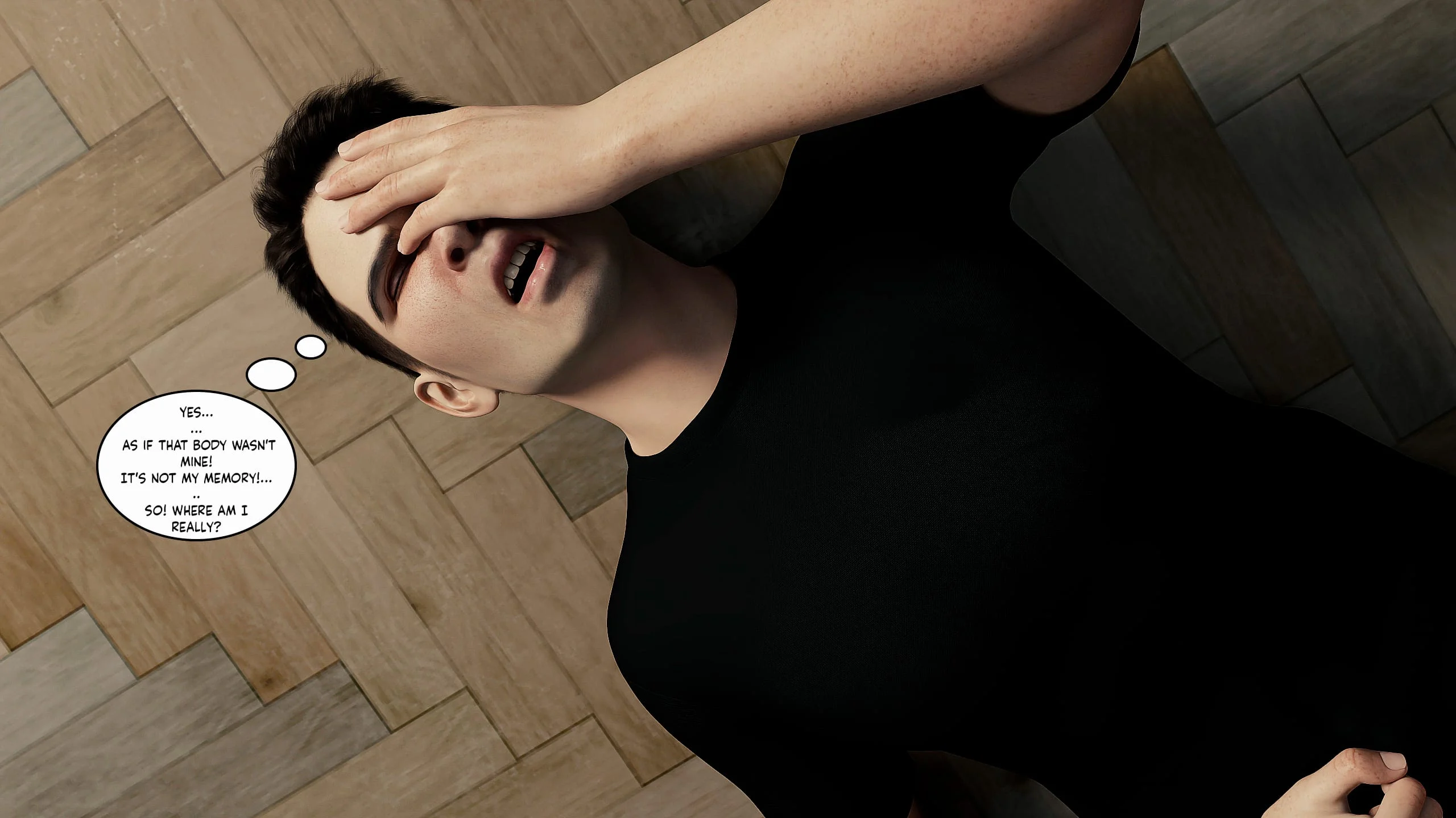 Desire Confine [FLL] - Chapter 8 — Page 88