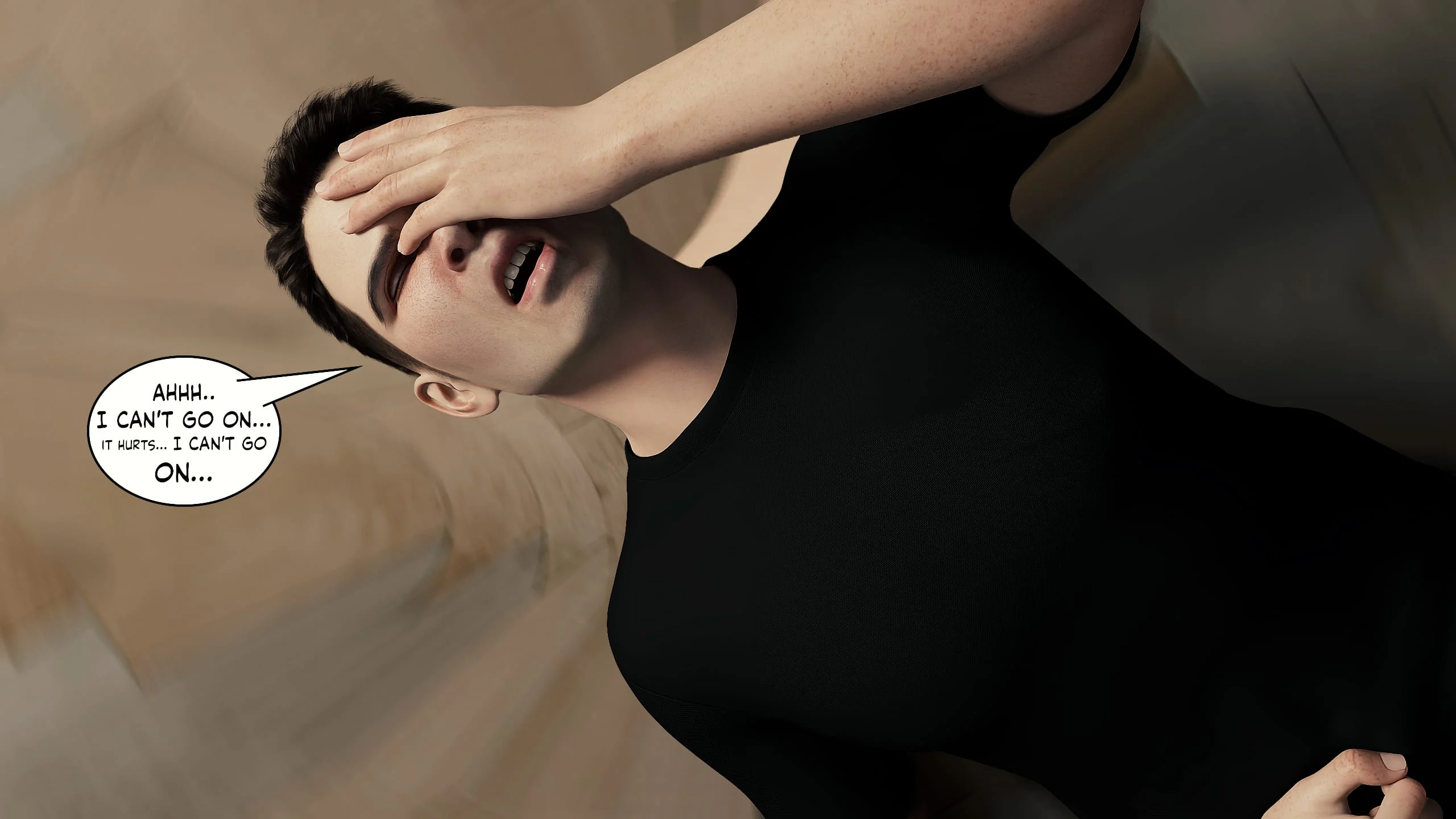 Desire Confine [FLL] - Chapter 8 — Page 89