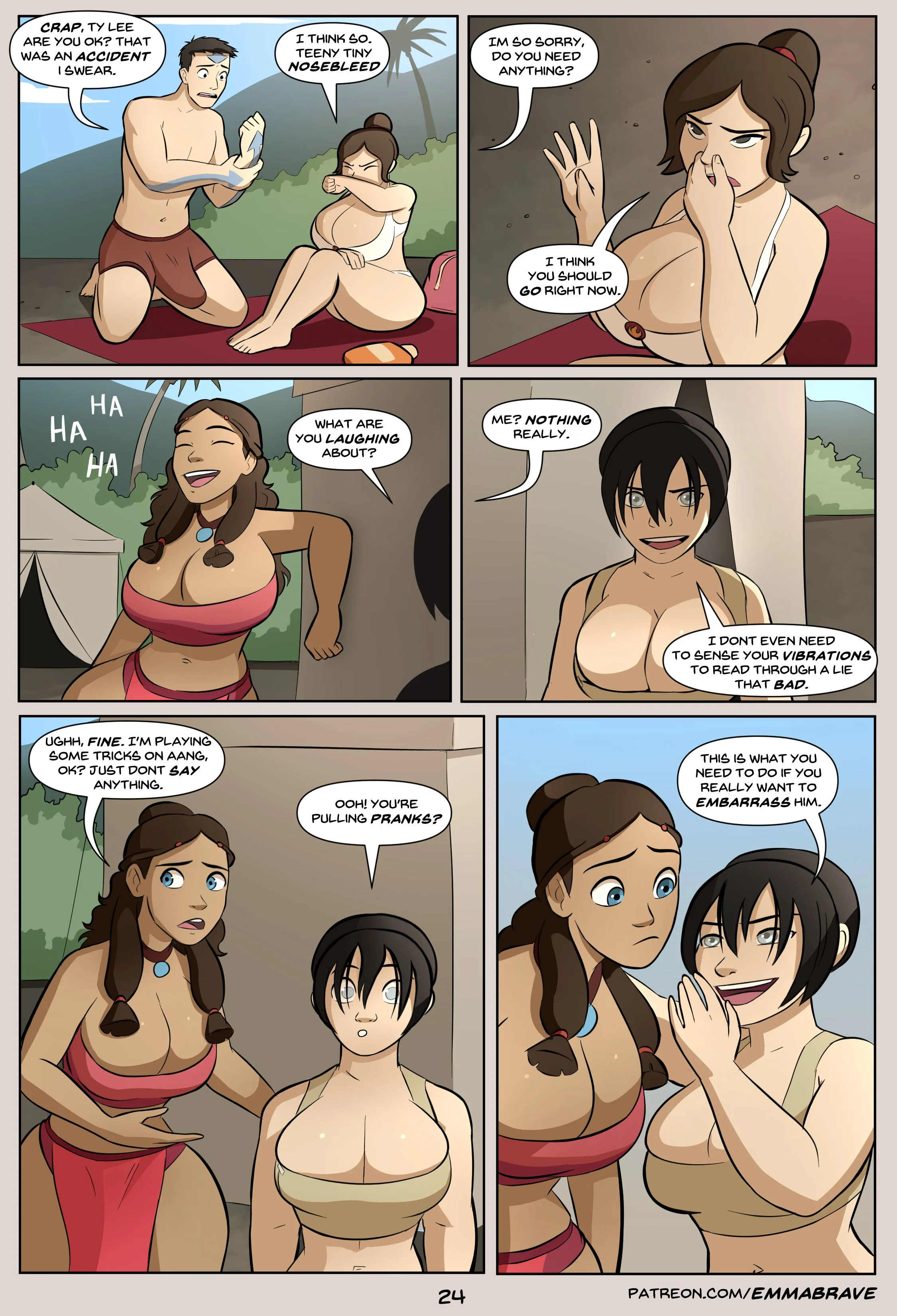 After Avatar (Avatar: The Last Airbender) [EmmaBrave] - Chapter 4 — Page 26