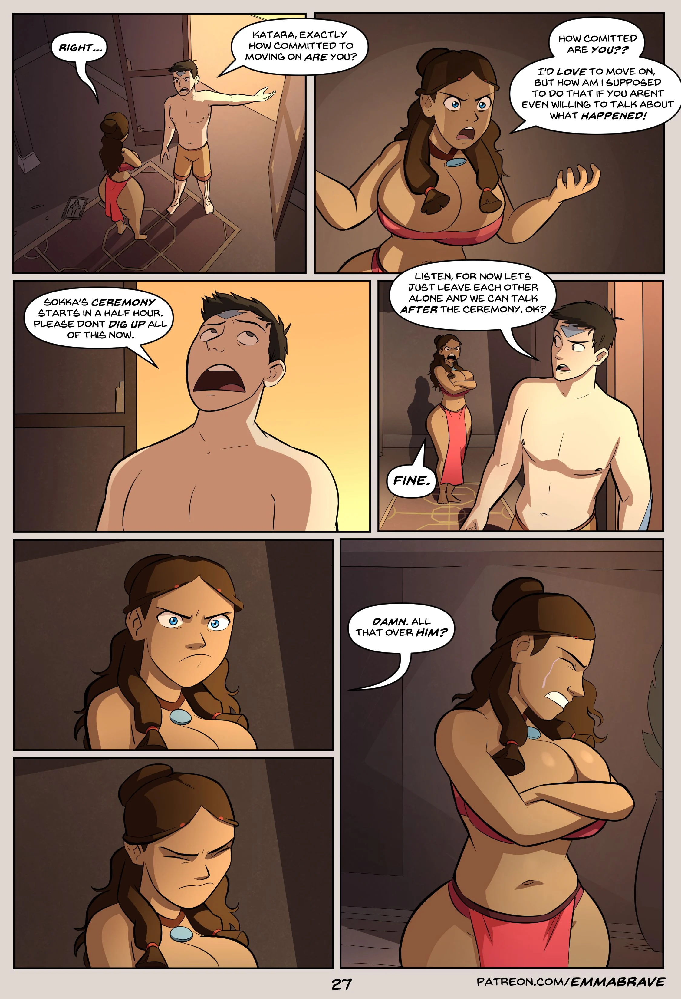 After Avatar (Avatar: The Last Airbender) [EmmaBrave] - Chapter 4 — Page 29