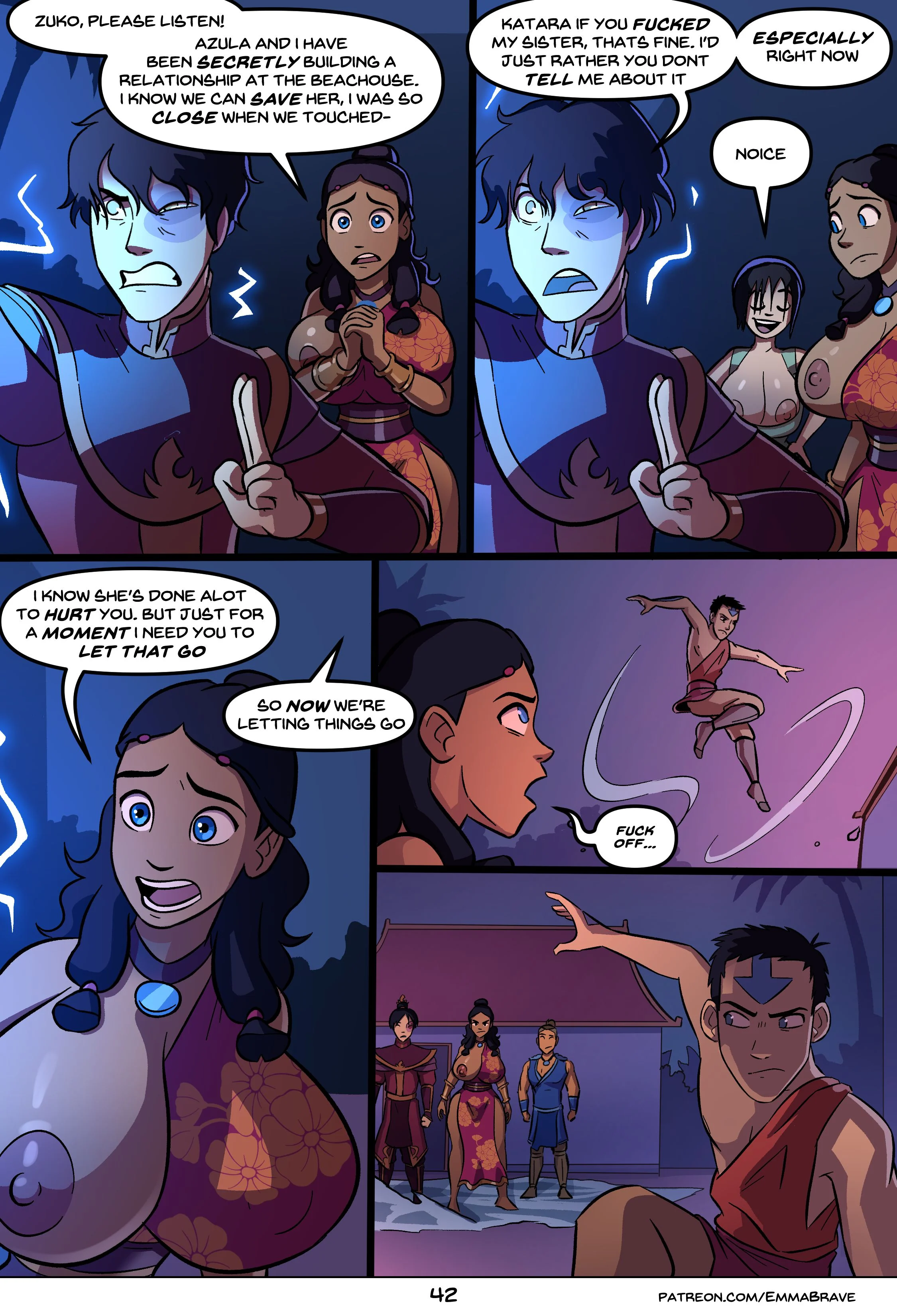 After Avatar (Avatar: The Last Airbender) [EmmaBrave] - Chapter 4 — Page 44