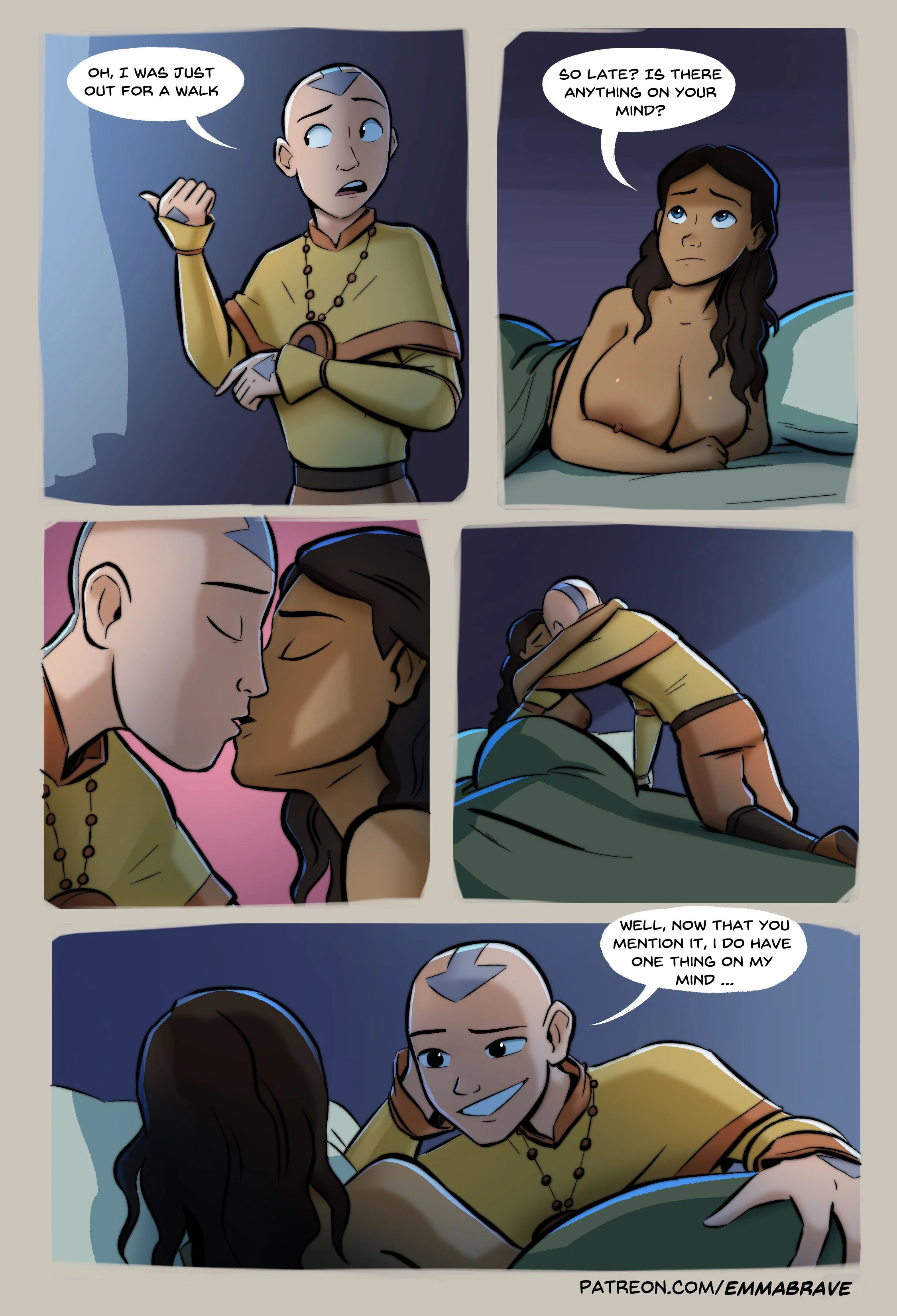 After Avatar (Avatar: The Last Airbender) [EmmaBrave] - Chapter 1 — Page 11