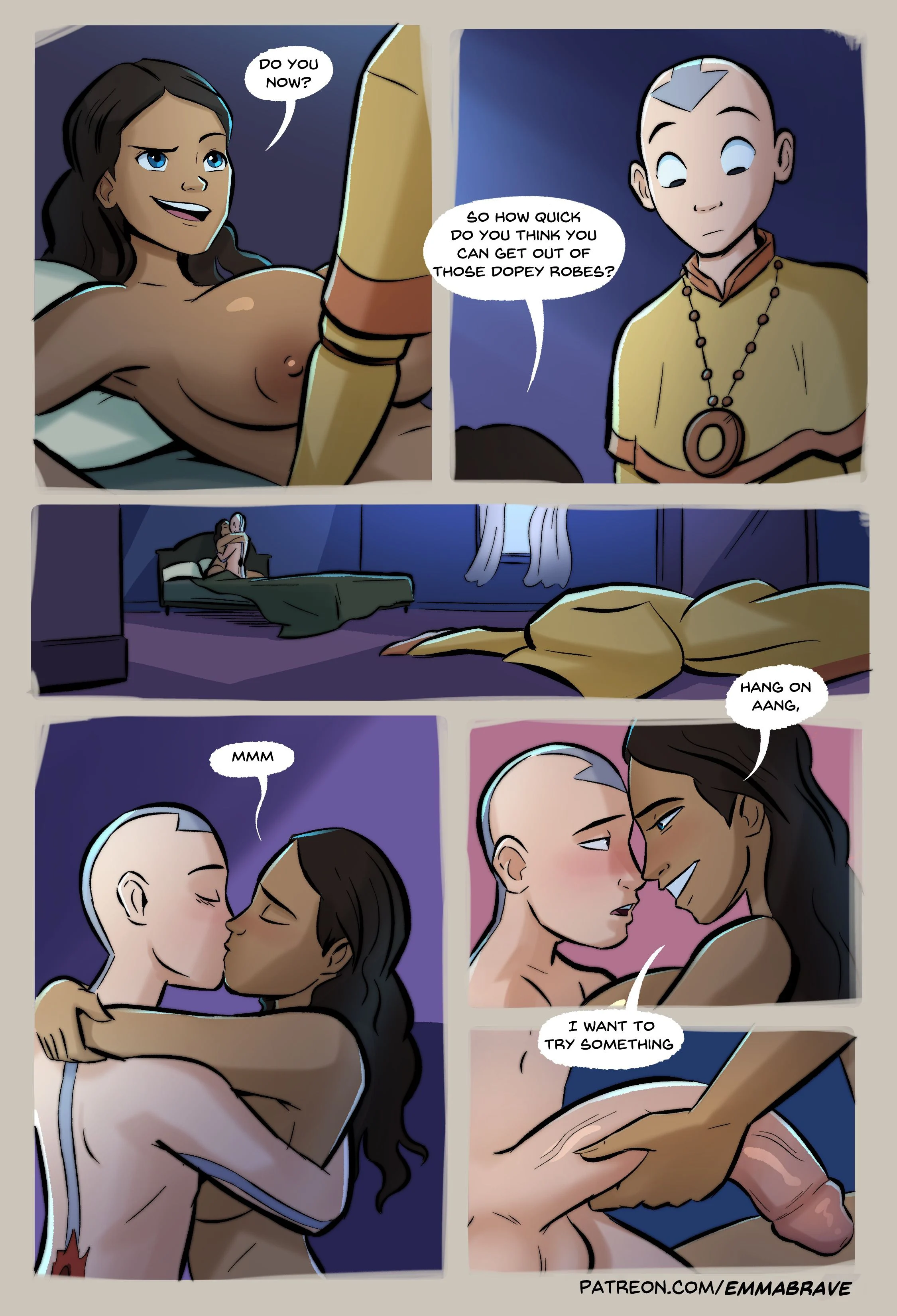 After Avatar (Avatar: The Last Airbender) [EmmaBrave] - Chapter 1 — Page 12
