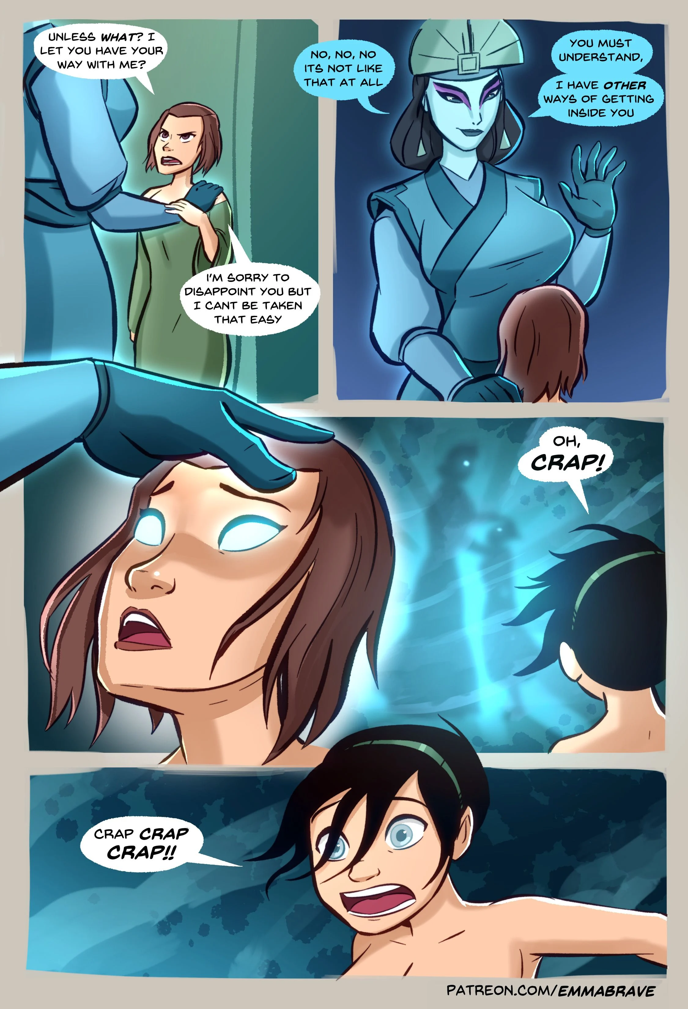 After Avatar (Avatar: The Last Airbender) [EmmaBrave] - Chapter 1 — Page 28