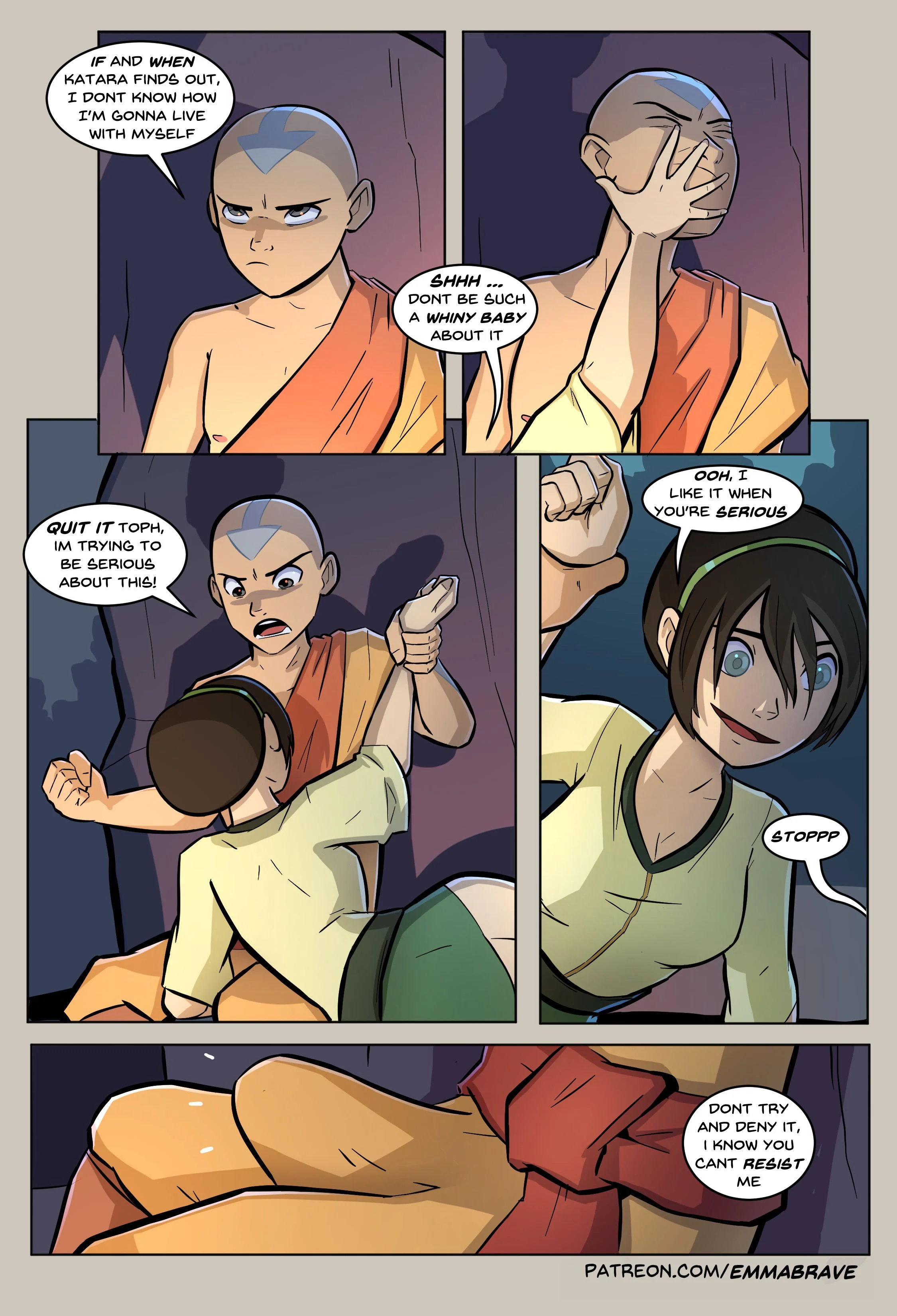 After Avatar (Avatar: The Last Airbender) [EmmaBrave] - Chapter 1 — Page 39
