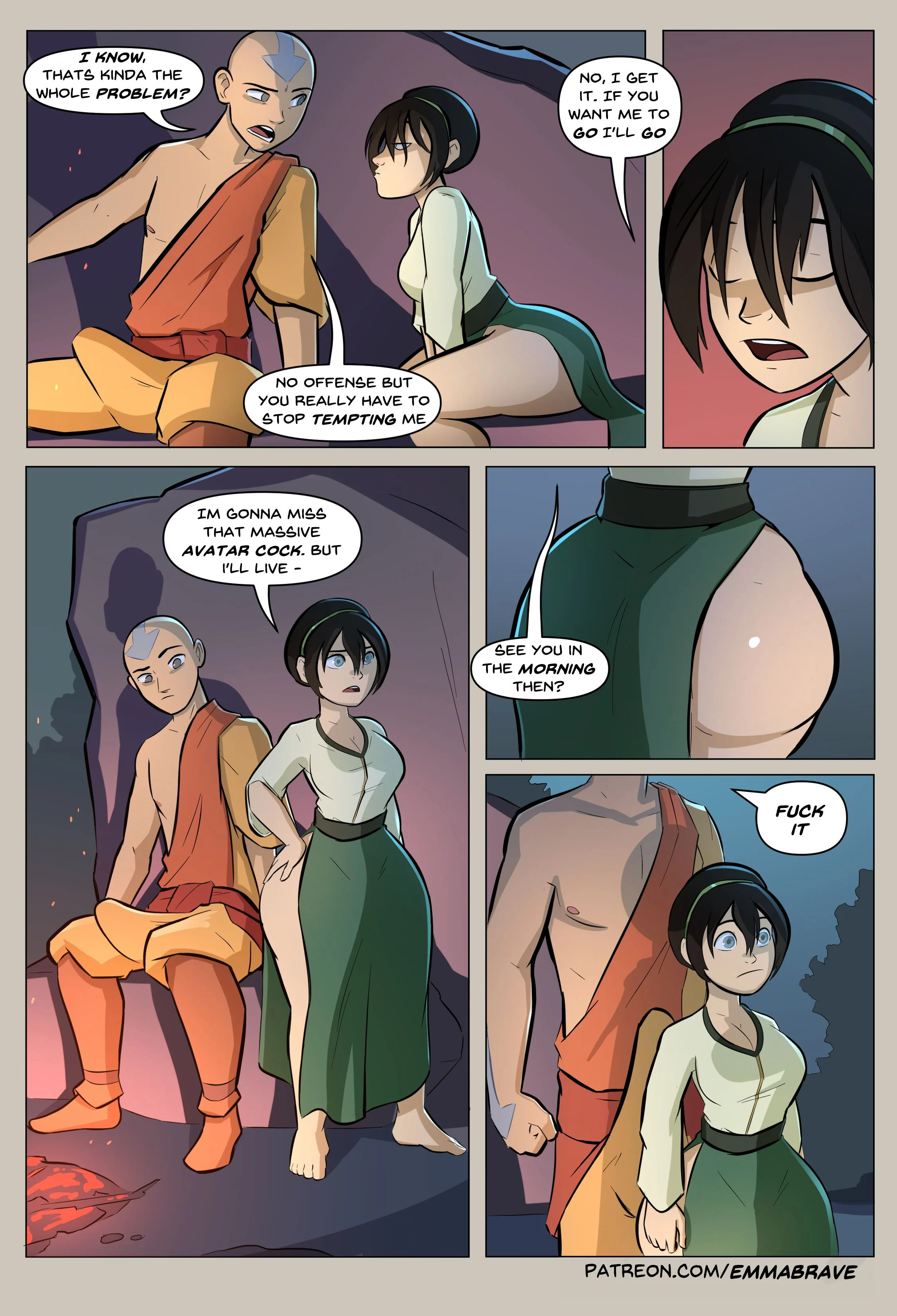After Avatar (Avatar: The Last Airbender) [EmmaBrave] - Chapter 1 — Page 40