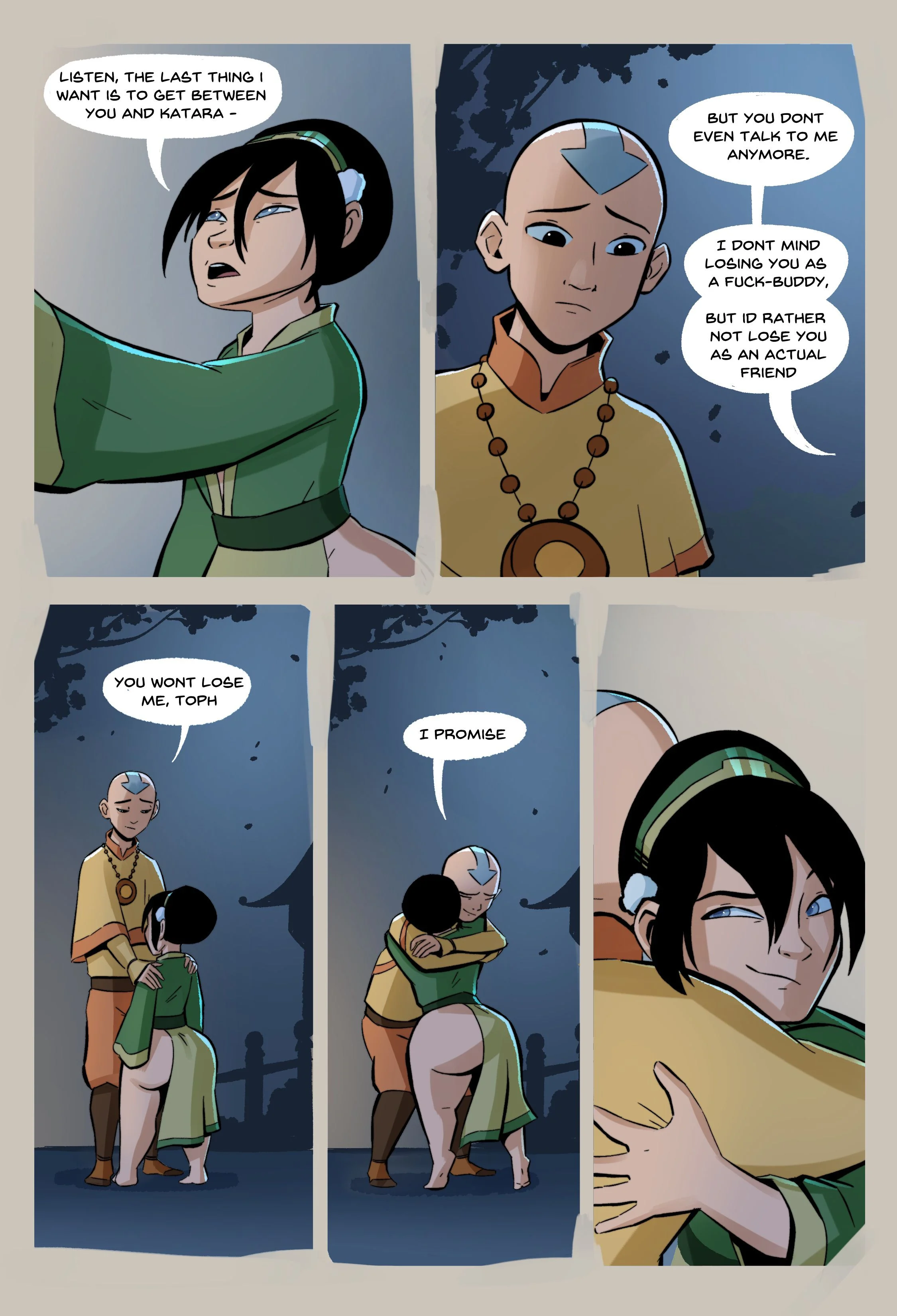 After Avatar (Avatar: The Last Airbender) [EmmaBrave] - Chapter 1 — Page 5