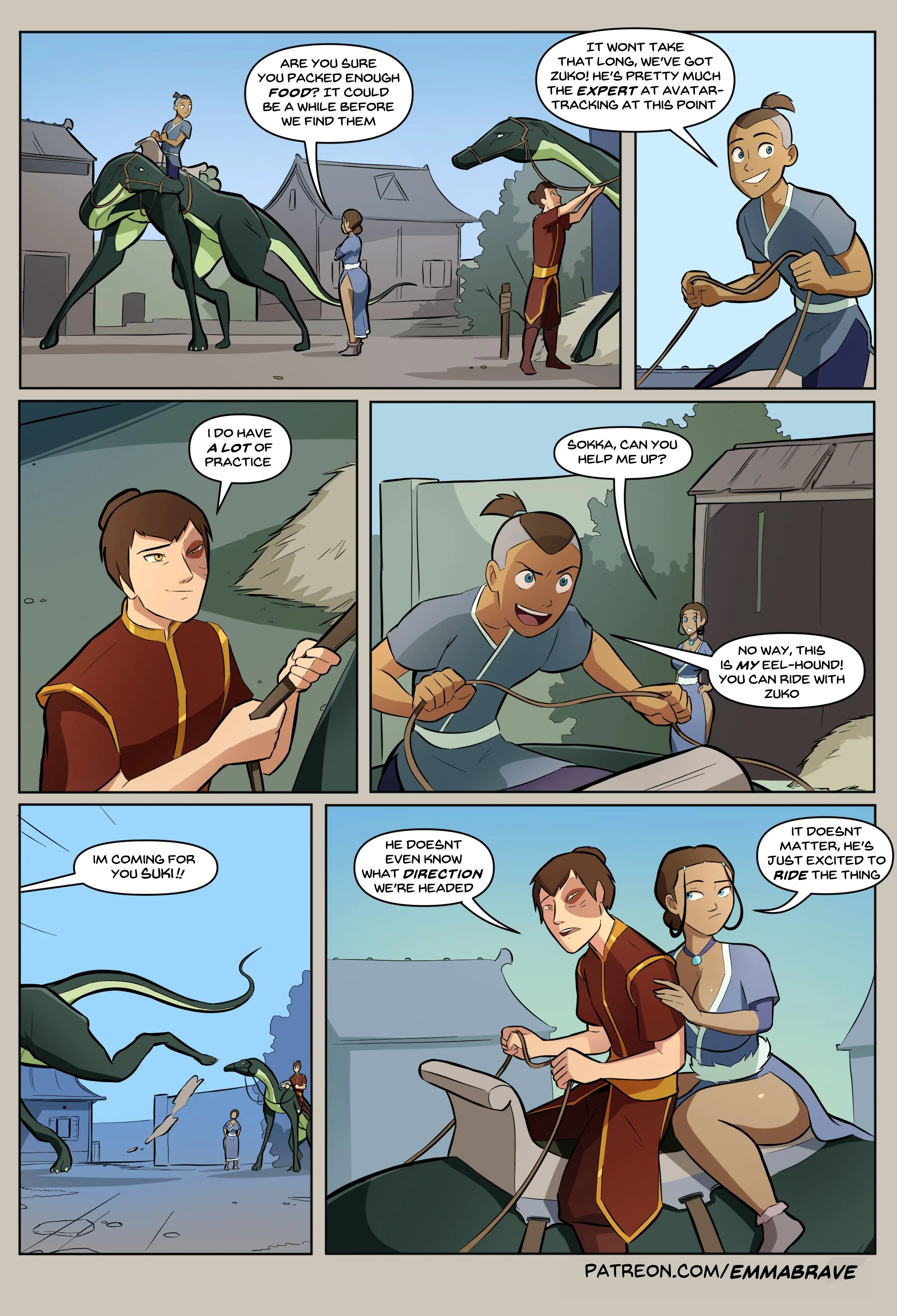 After Avatar (Avatar: The Last Airbender) [EmmaBrave] - Chapter 1 — Page 54