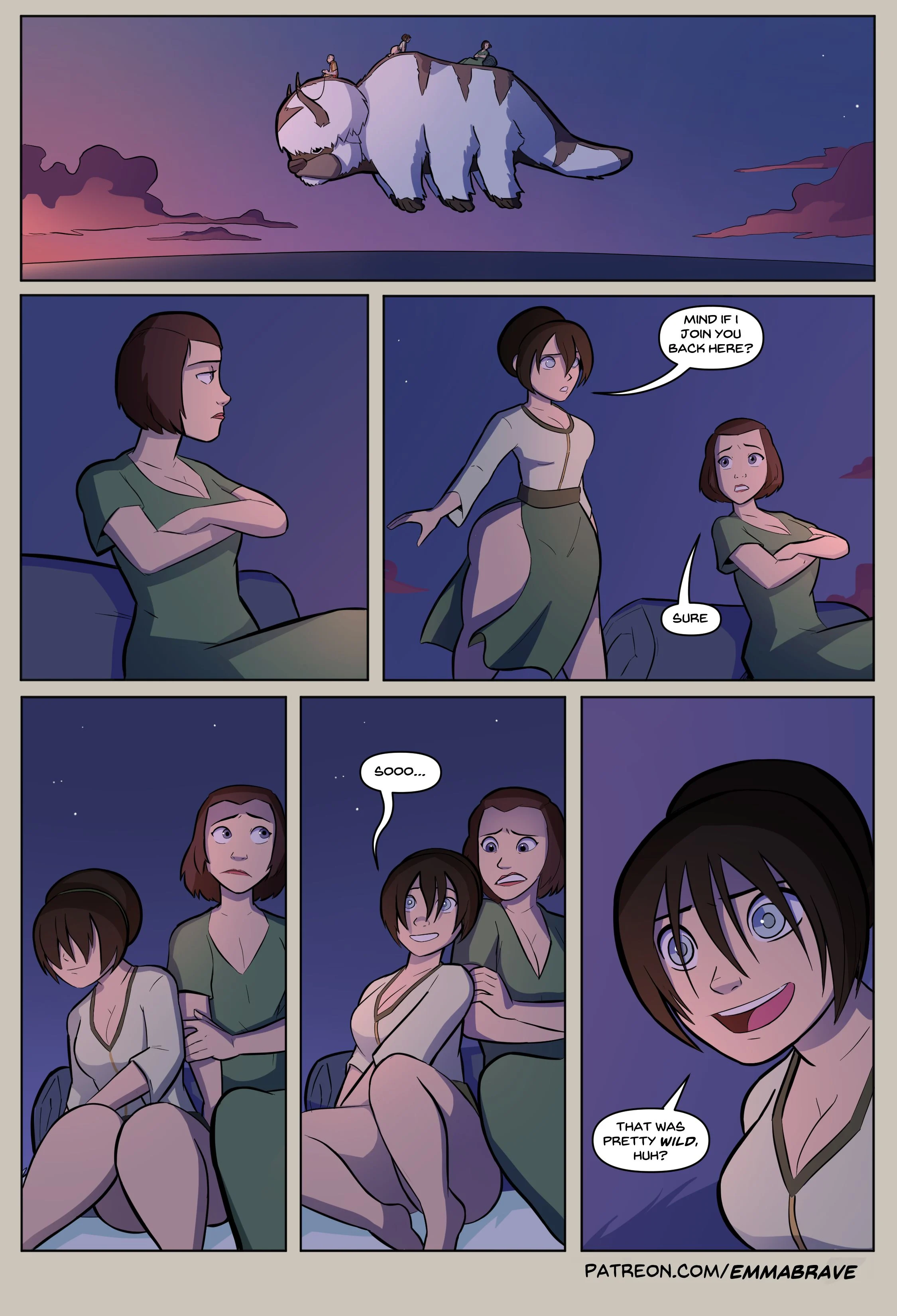 After Avatar (Avatar: The Last Airbender) [EmmaBrave] - Chapter 1 — Page 56