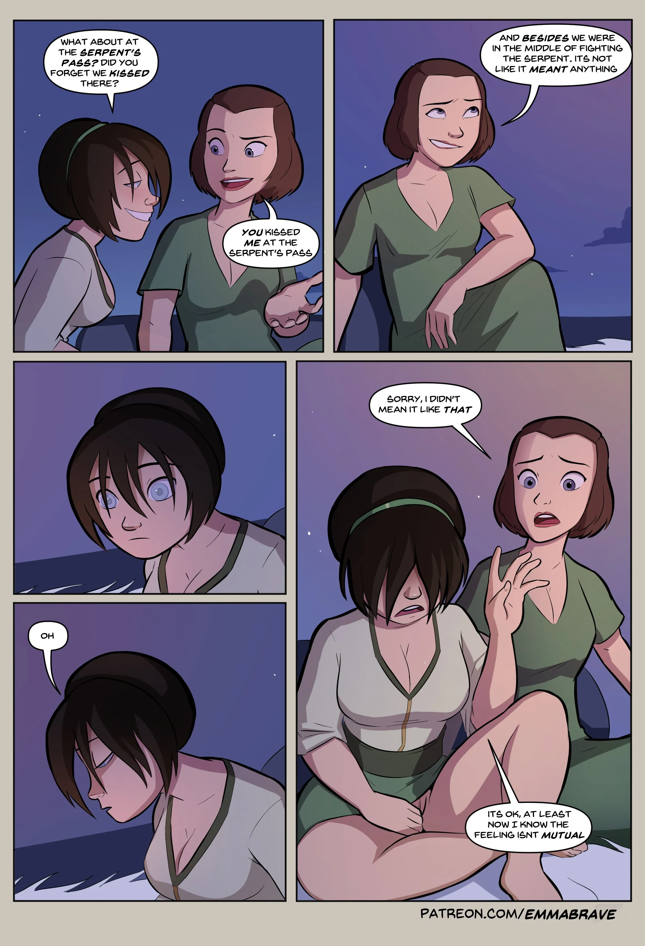 After Avatar (Avatar: The Last Airbender) [EmmaBrave] - Chapter 1 — Page 58