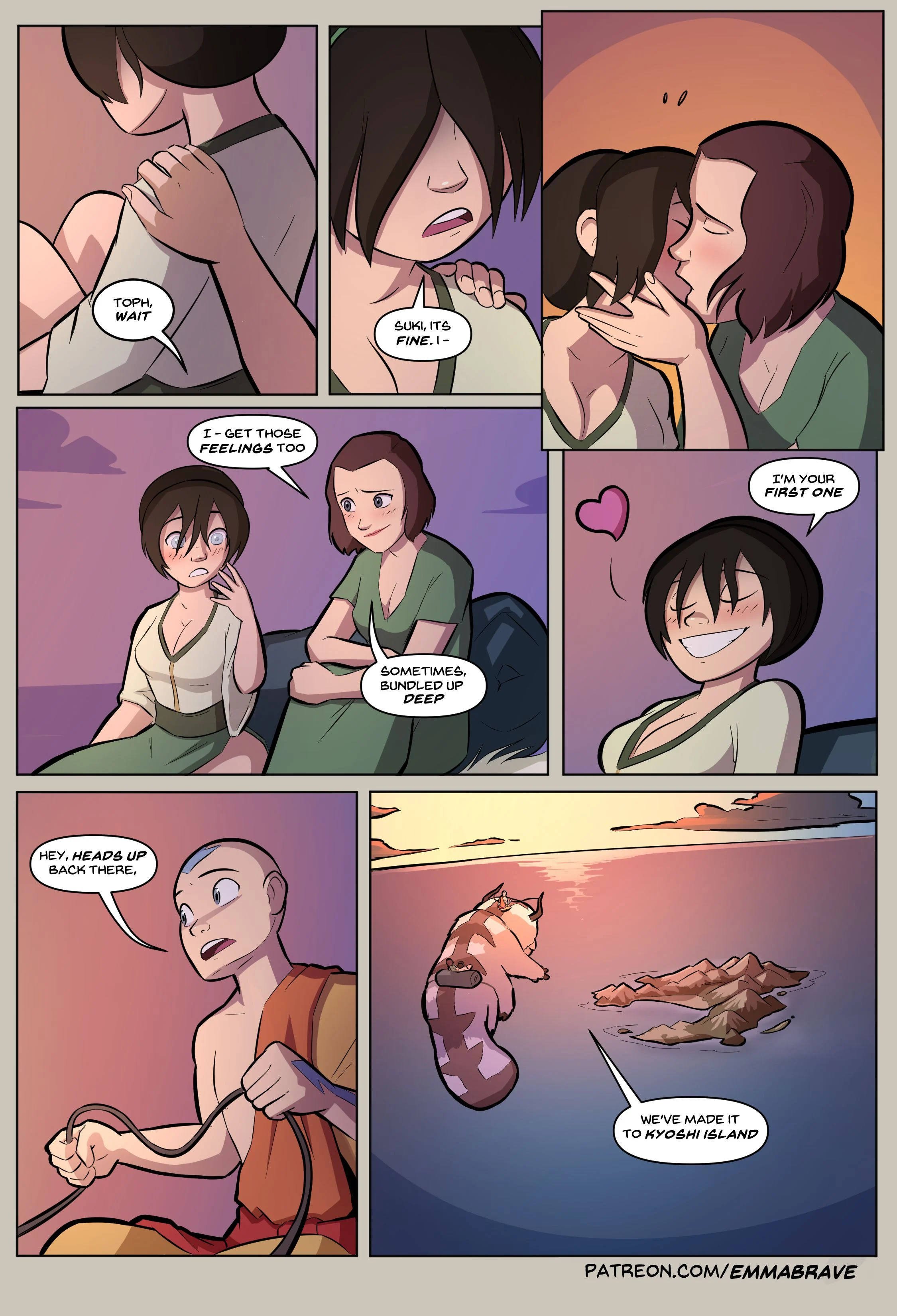 After Avatar (Avatar: The Last Airbender) [EmmaBrave] - Chapter 1 — Page 59