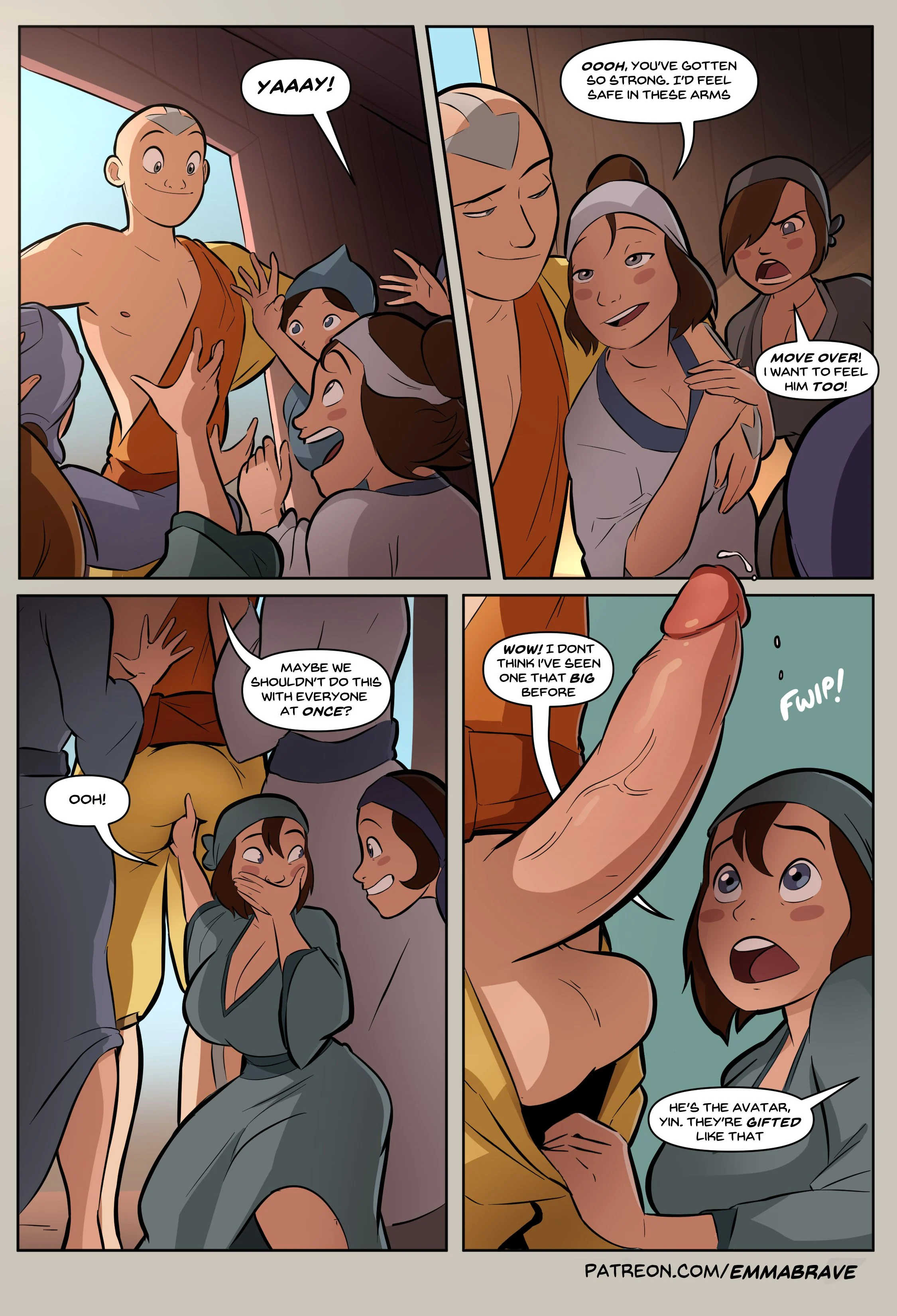 After Avatar (Avatar: The Last Airbender) [EmmaBrave] - Chapter 1 — Page 64