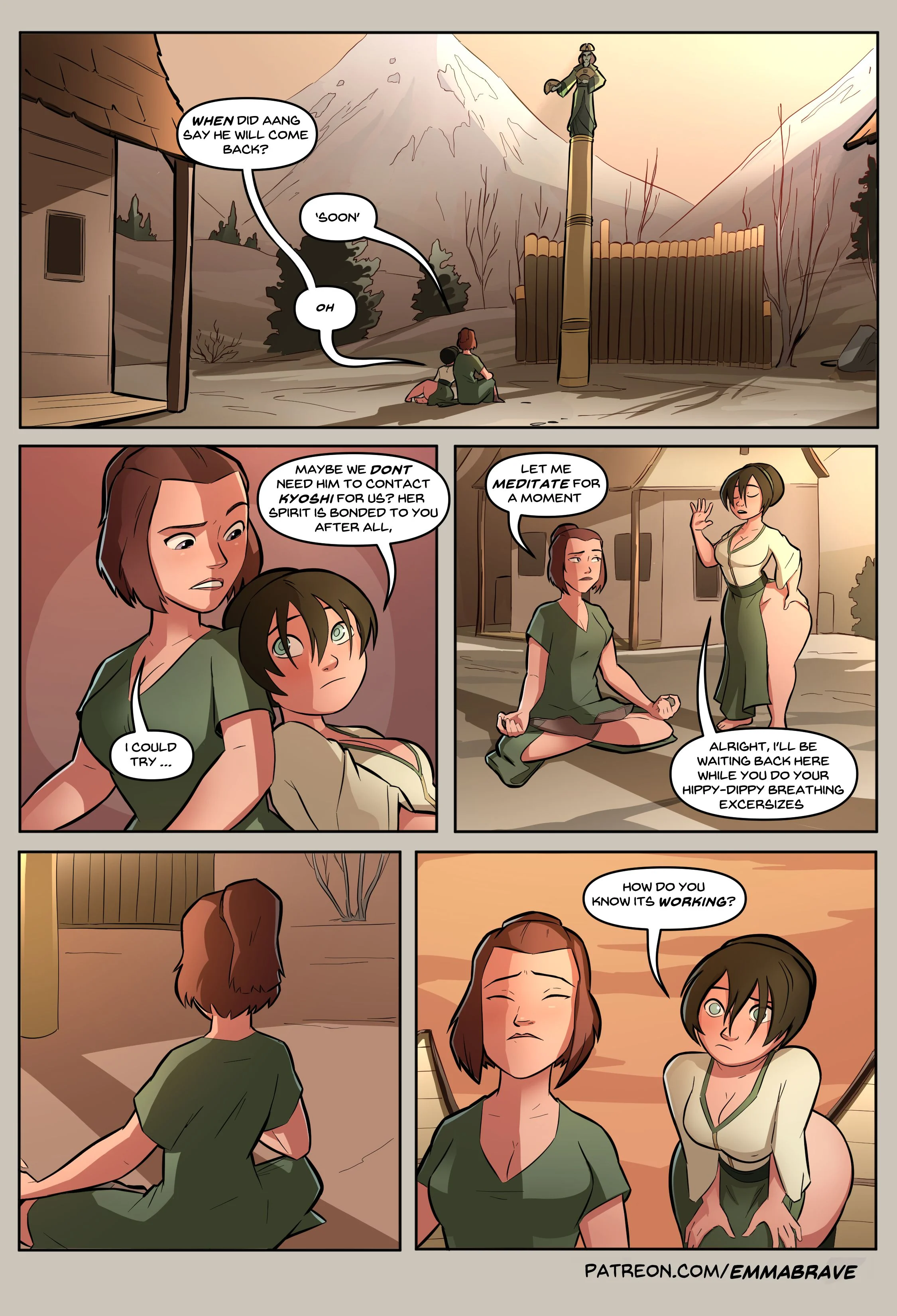 After Avatar (Avatar: The Last Airbender) [EmmaBrave] - Chapter 1 — Page 67