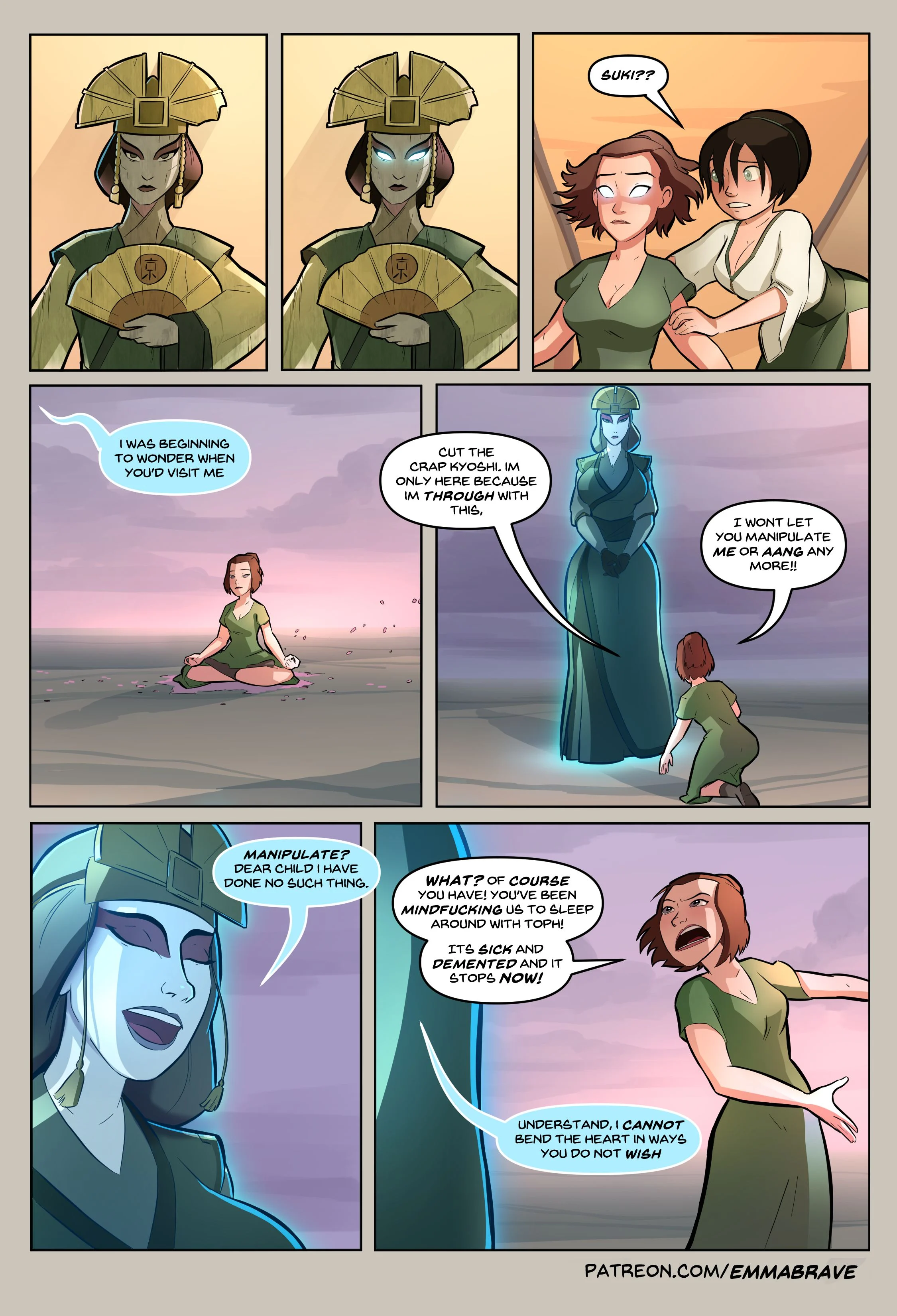 After Avatar (Avatar: The Last Airbender) [EmmaBrave] - Chapter 1 — Page 68