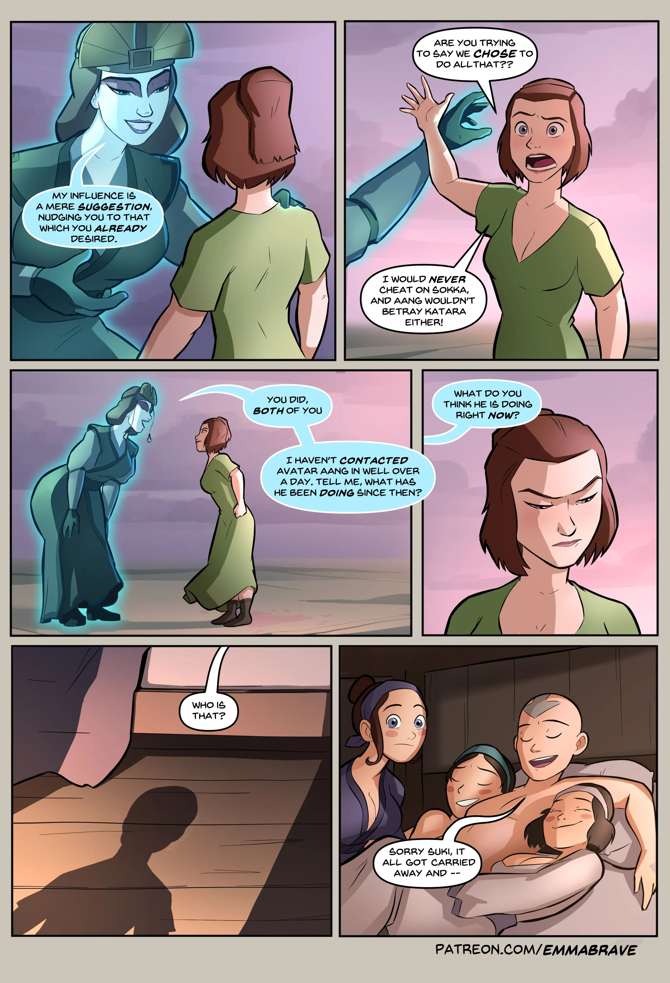 After Avatar (Avatar: The Last Airbender) [EmmaBrave] - Chapter 1 — Page 69