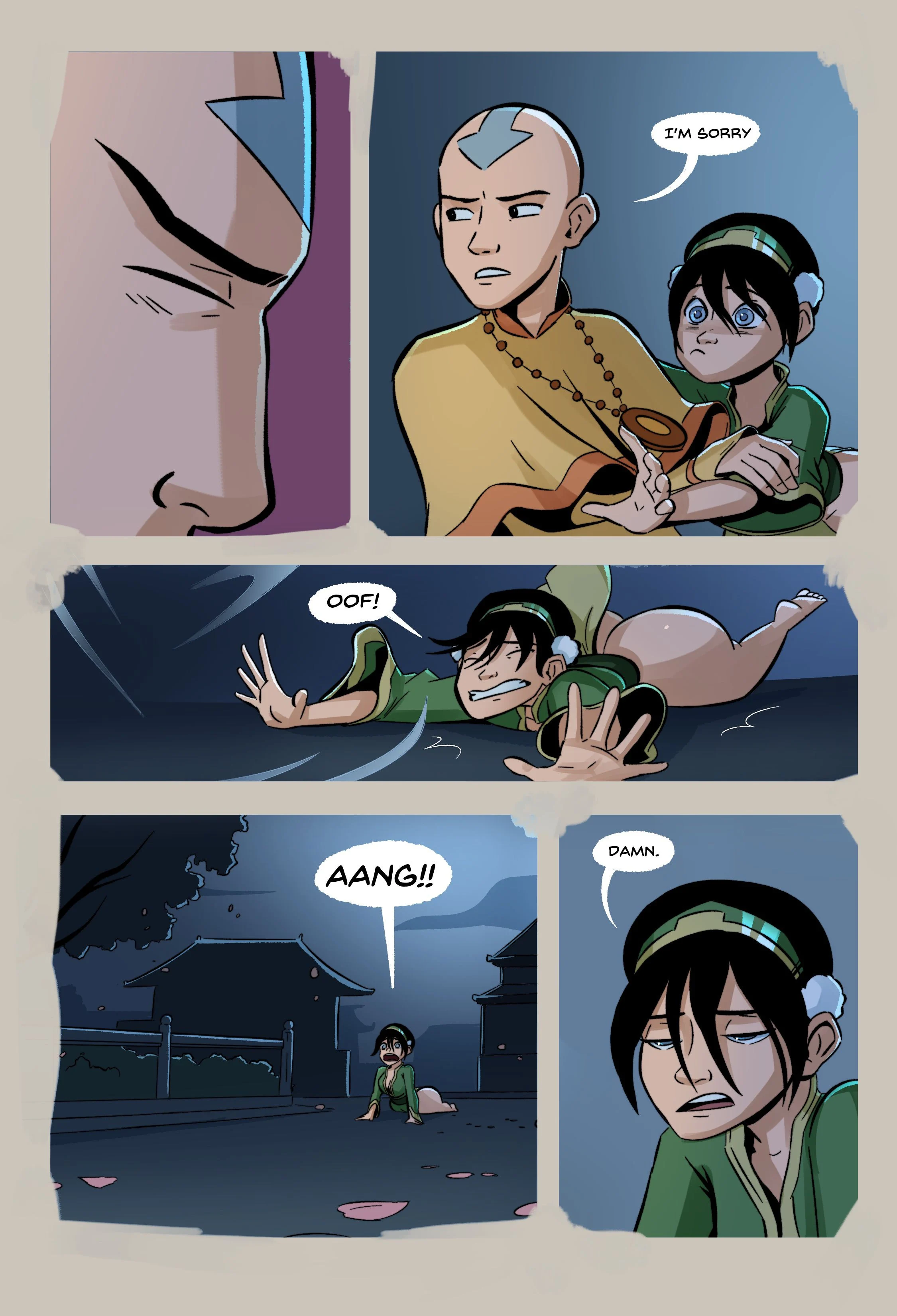 After Avatar (Avatar: The Last Airbender) [EmmaBrave] - Chapter 1 — Page 7