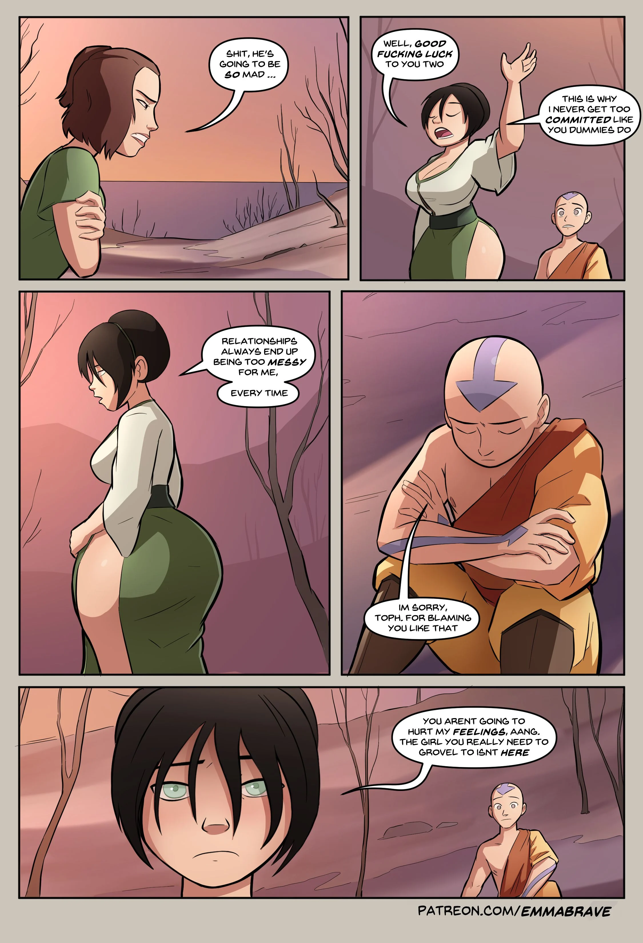 After Avatar (Avatar: The Last Airbender) [EmmaBrave] - Chapter 1 — Page 72