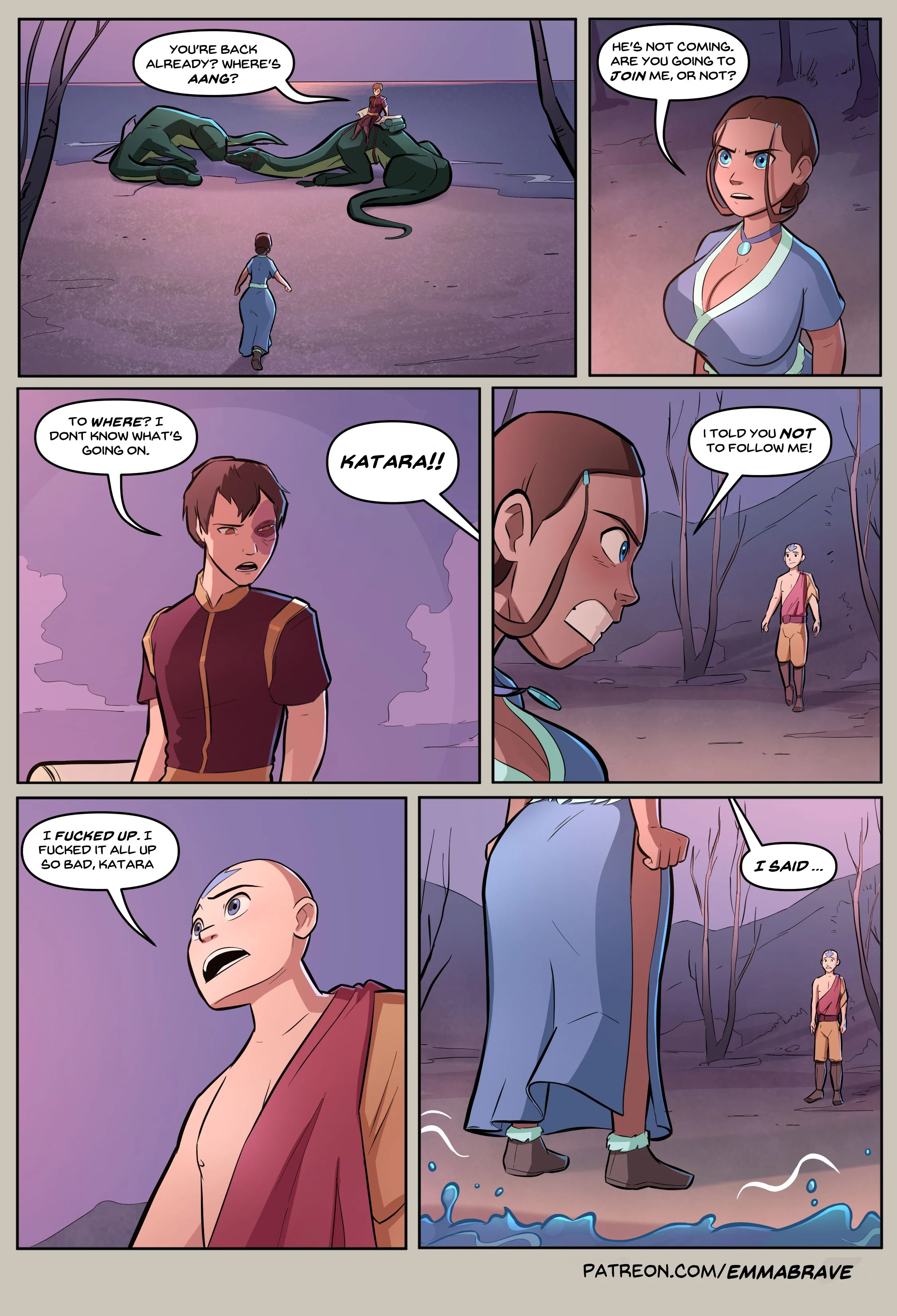 After Avatar (Avatar: The Last Airbender) [EmmaBrave] - Chapter 1 — Page 73