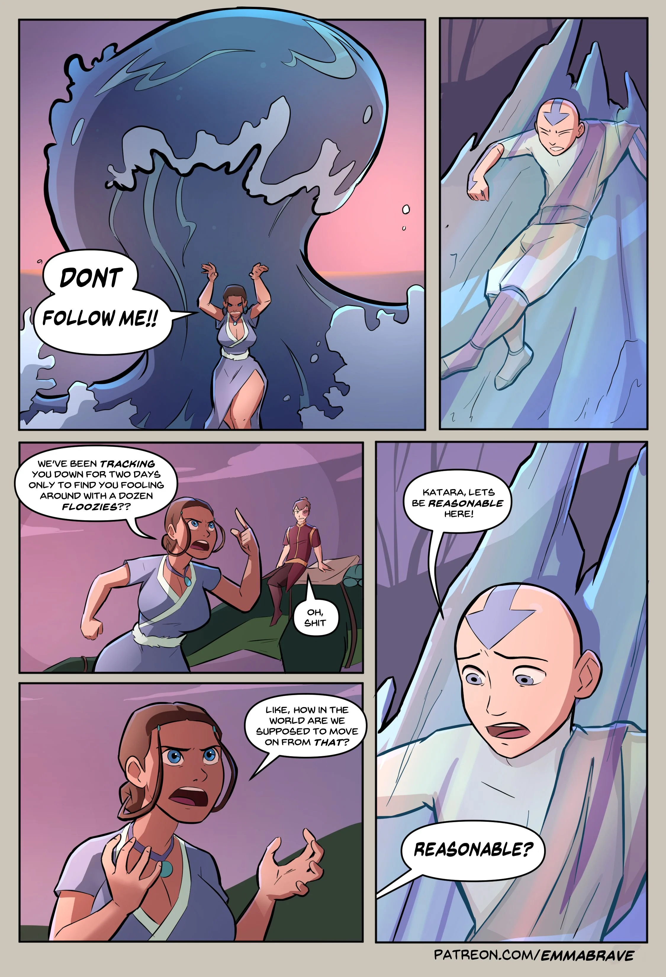 After Avatar (Avatar: The Last Airbender) [EmmaBrave] - Chapter 1 — Page 74