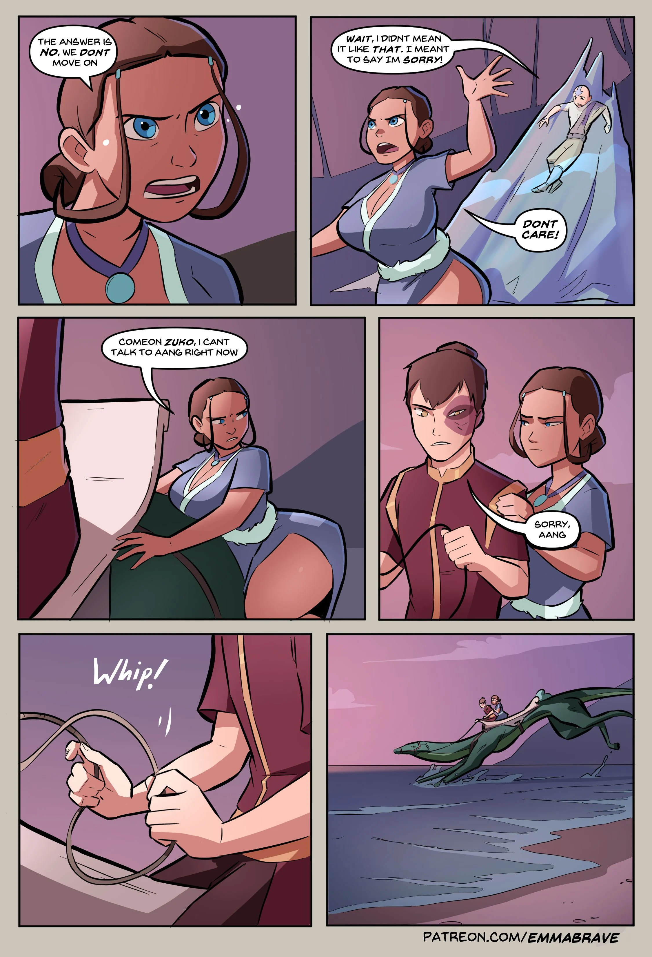 After Avatar (Avatar: The Last Airbender) [EmmaBrave] - Chapter 1 — Page 75