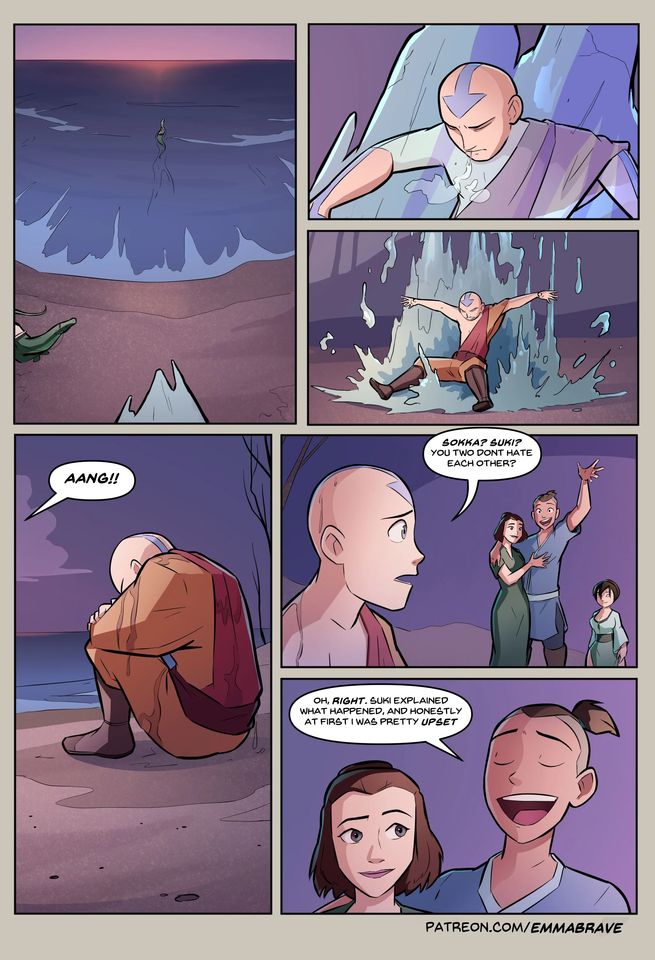 After Avatar (Avatar: The Last Airbender) [EmmaBrave] - Chapter 1 — Page 76