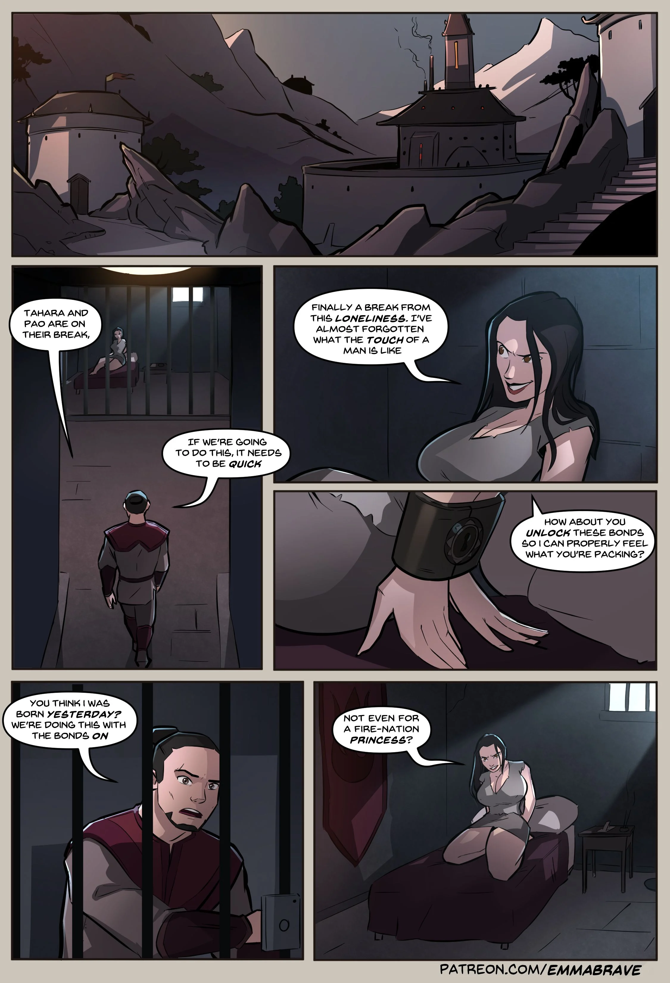 After Avatar (Avatar: The Last Airbender) [EmmaBrave] - Chapter 1 — Page 78