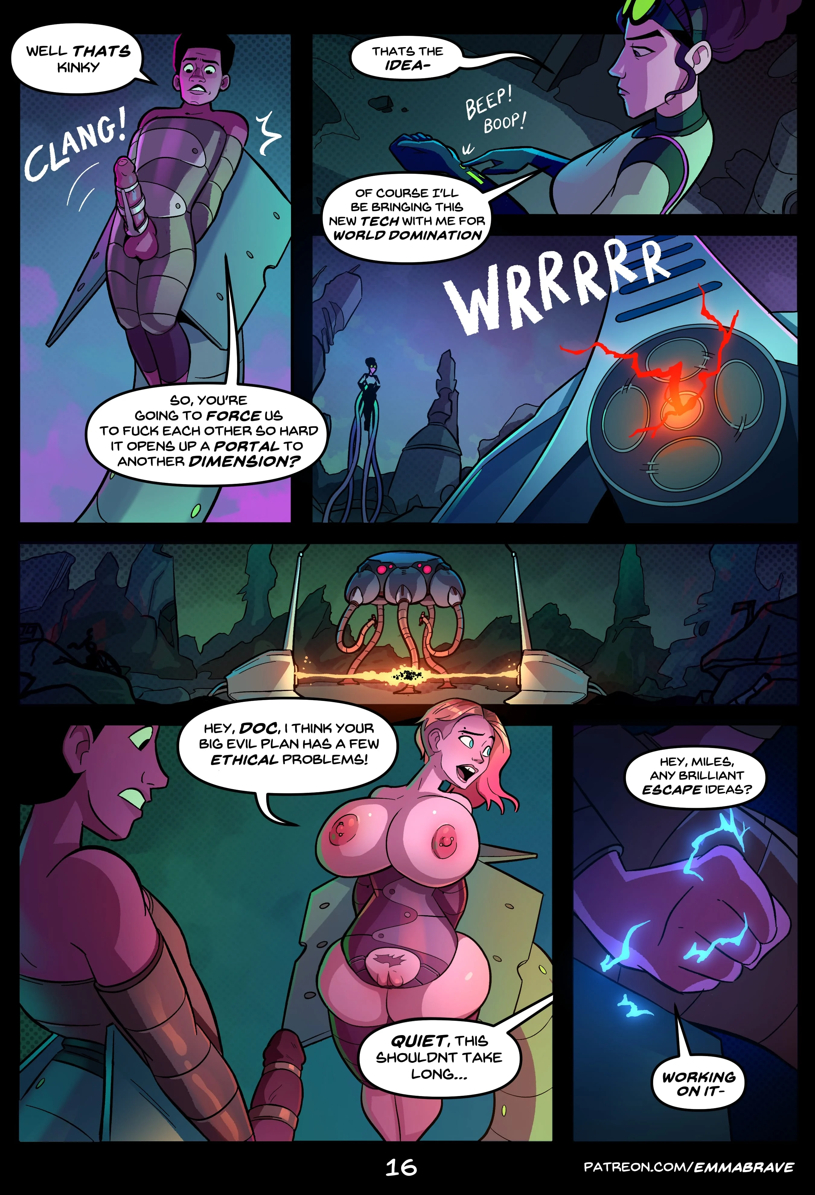 Spiderverse +18 (Spider-Man) [EmmaBrave] - Chapter 1 — Page 17