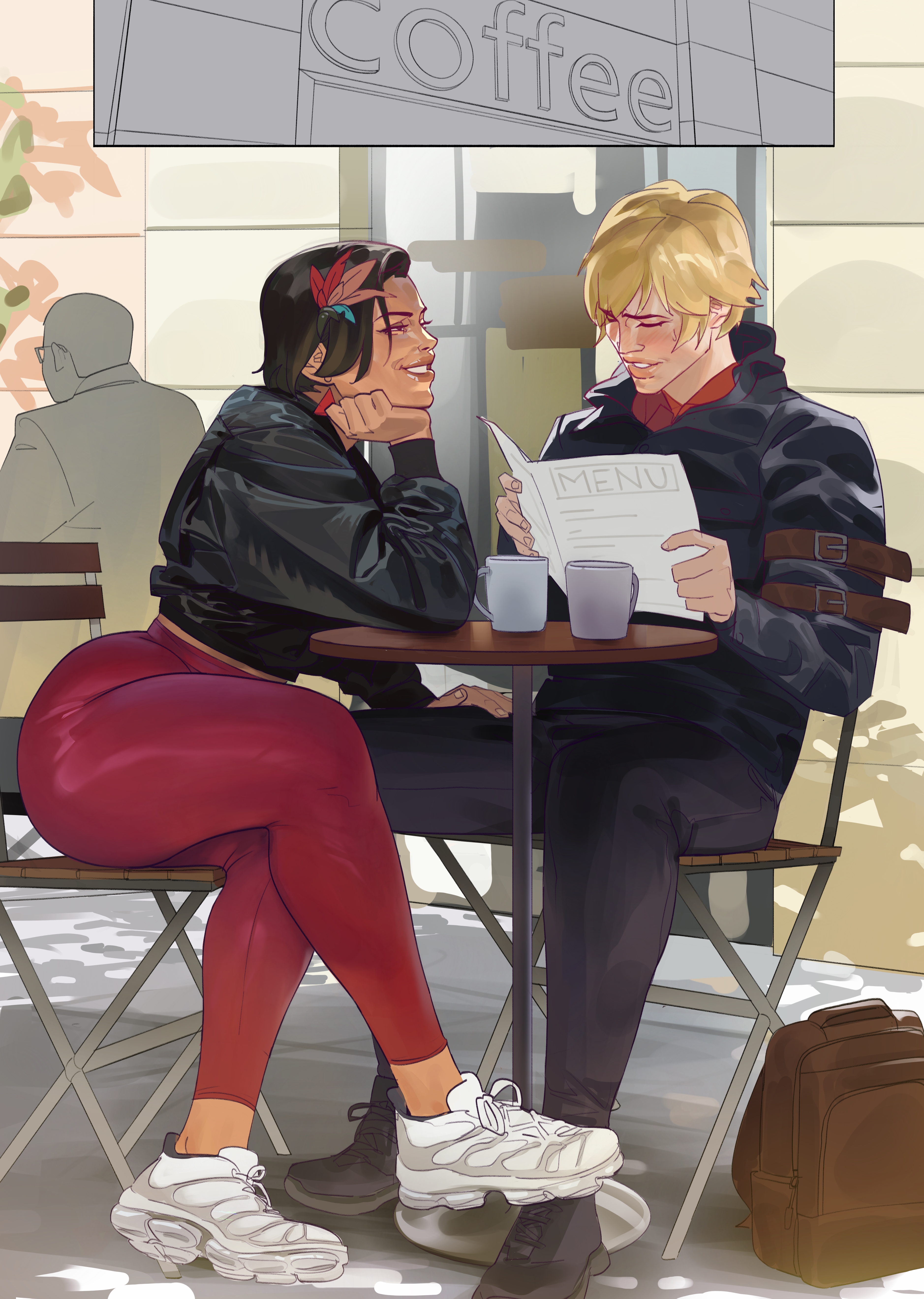 Saigalisk COLLECTION - Chapter 1.5 — Page 82