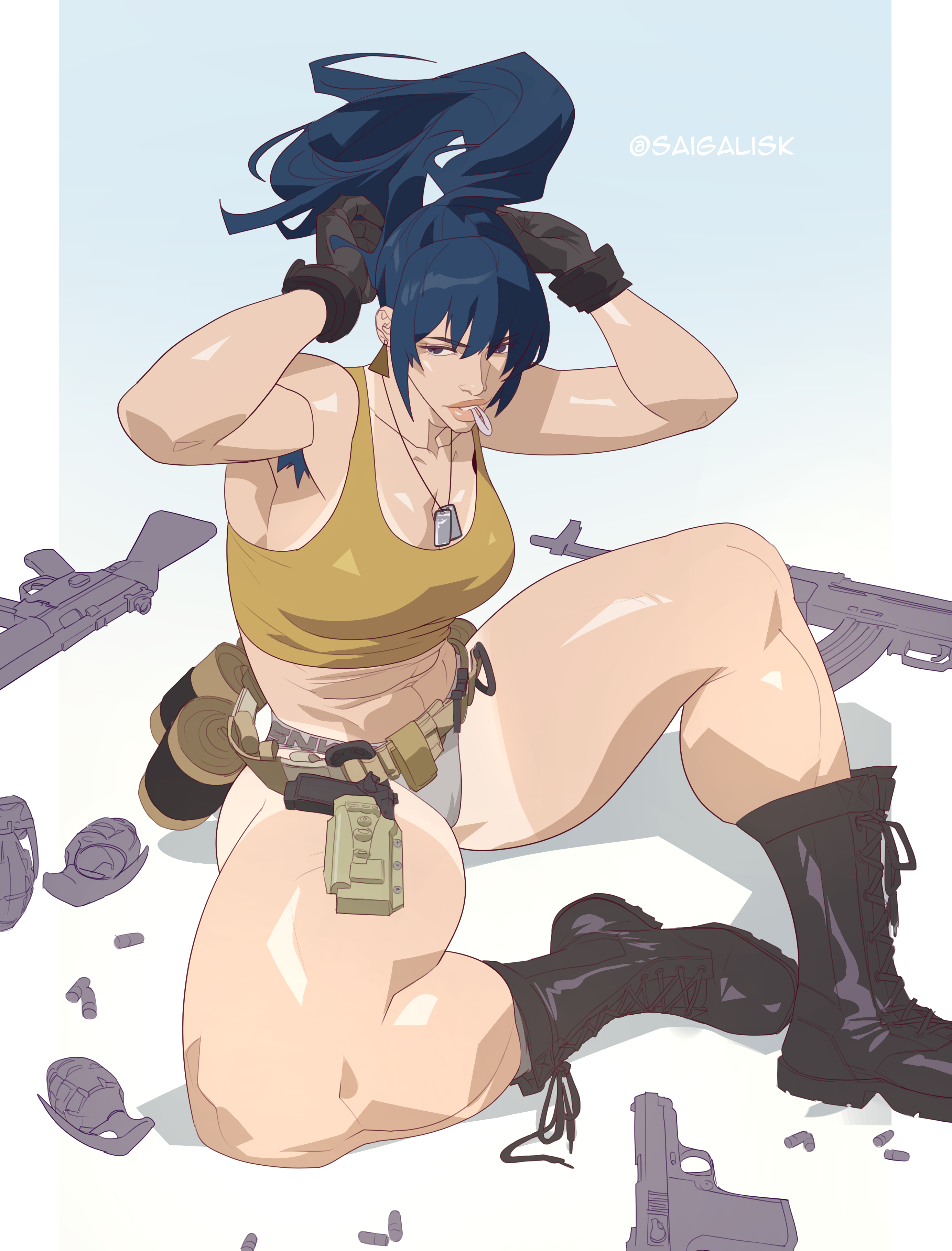 Saigalisk COLLECTION - Chapter 1.5 — Page 93