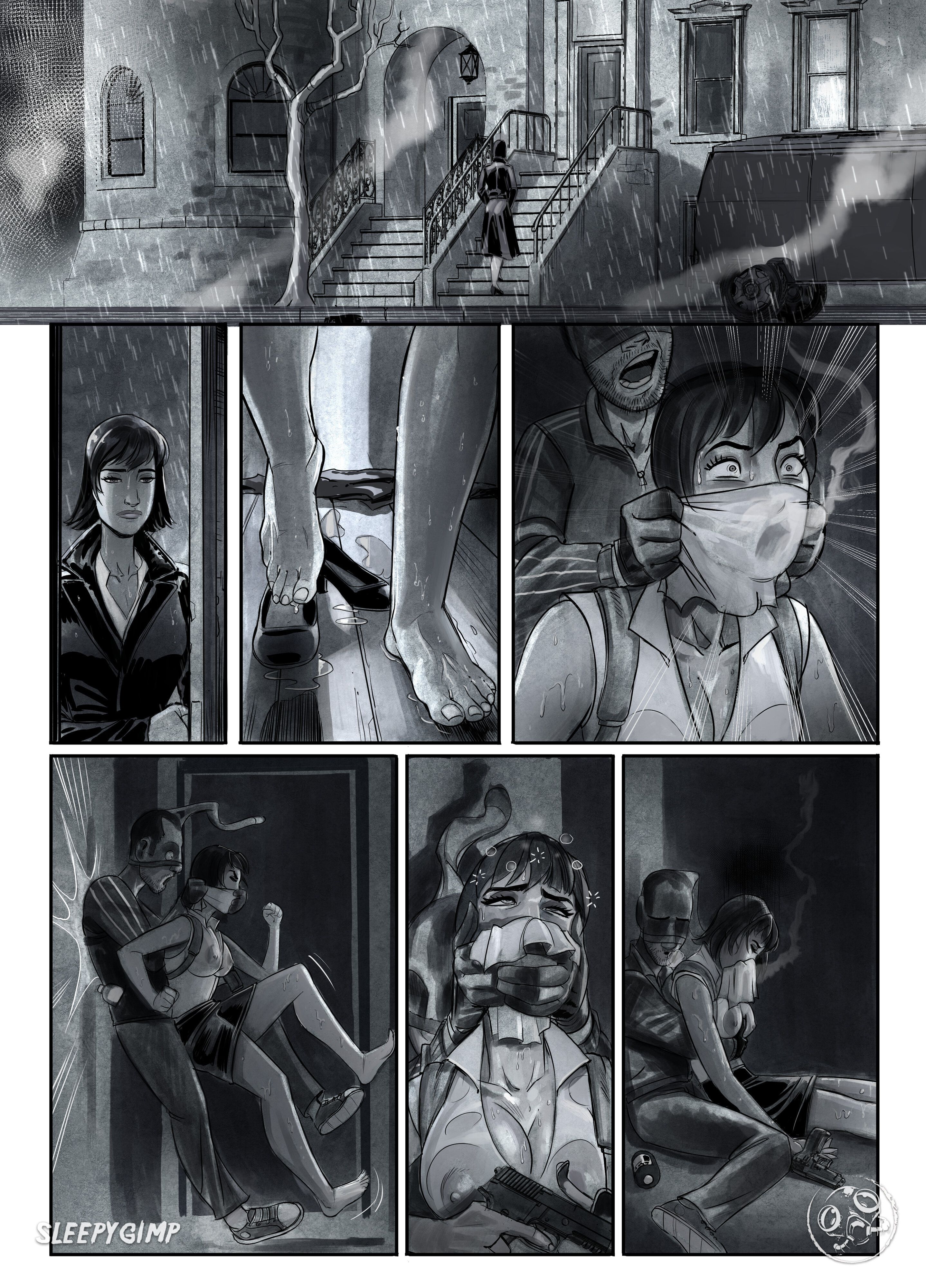 Galleries [Sleepy Gimp] - Chapter — Page 5