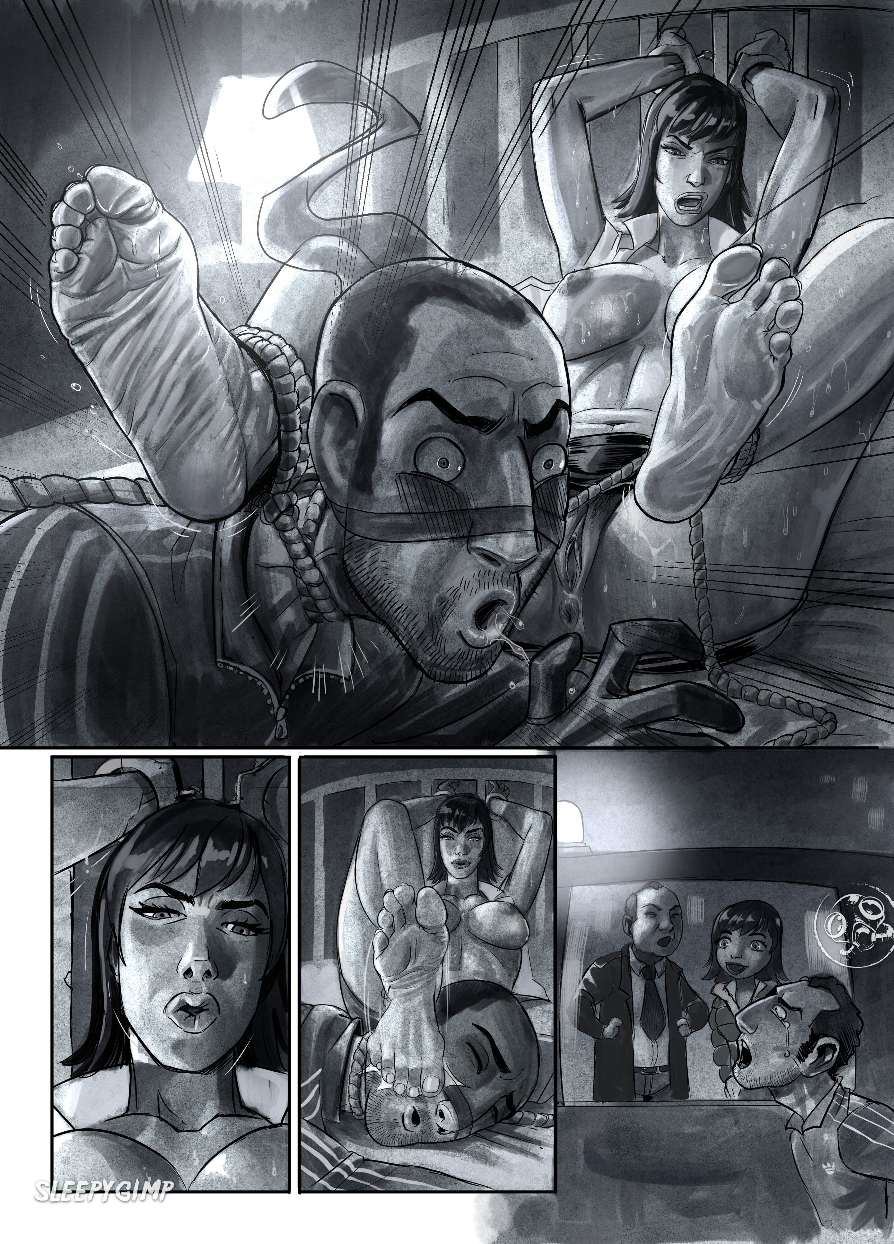 Galleries [Sleepy Gimp] - Chapter — Page 8