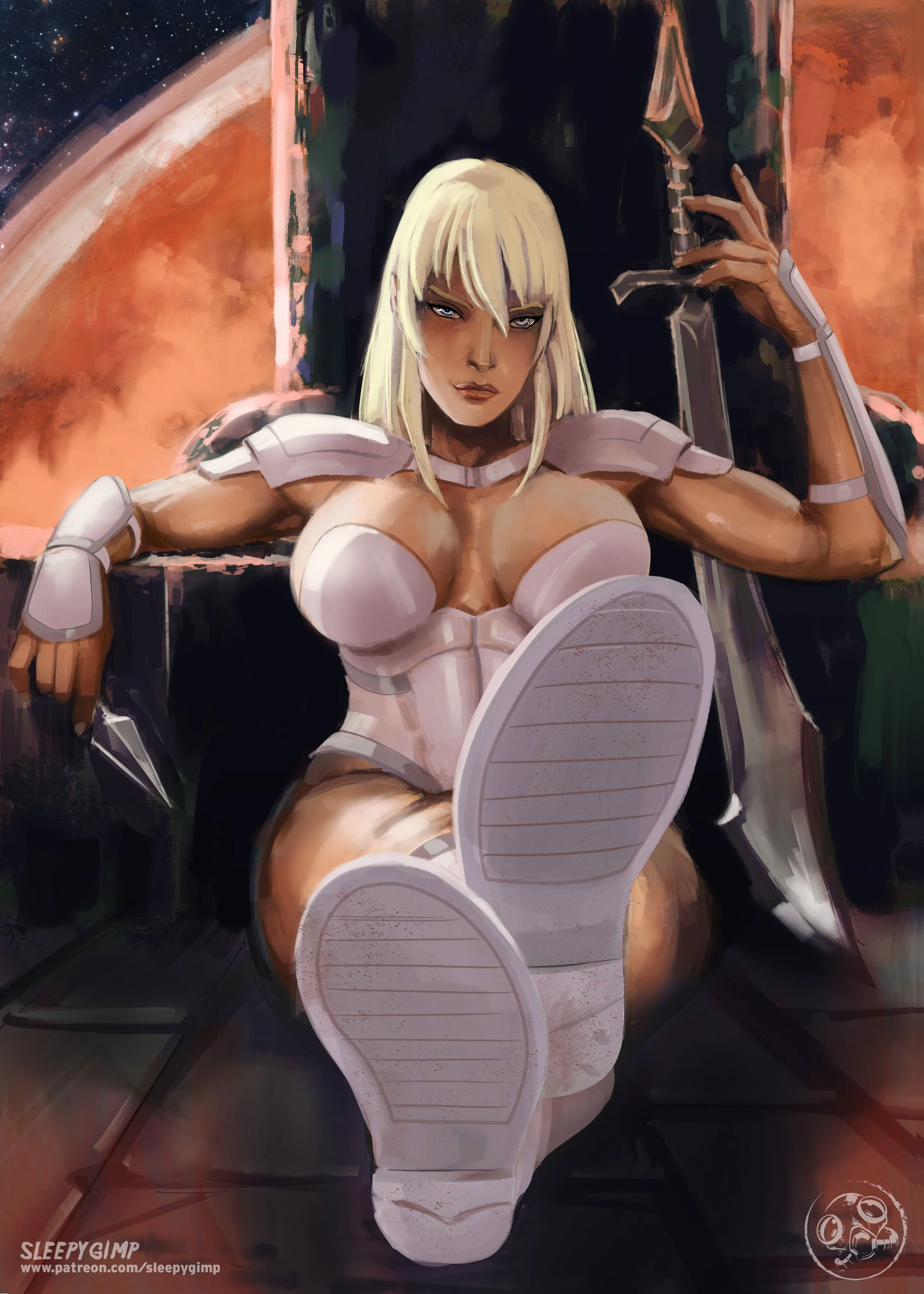 Galleries [Sleepy Gimp] - Chapter — Page 4