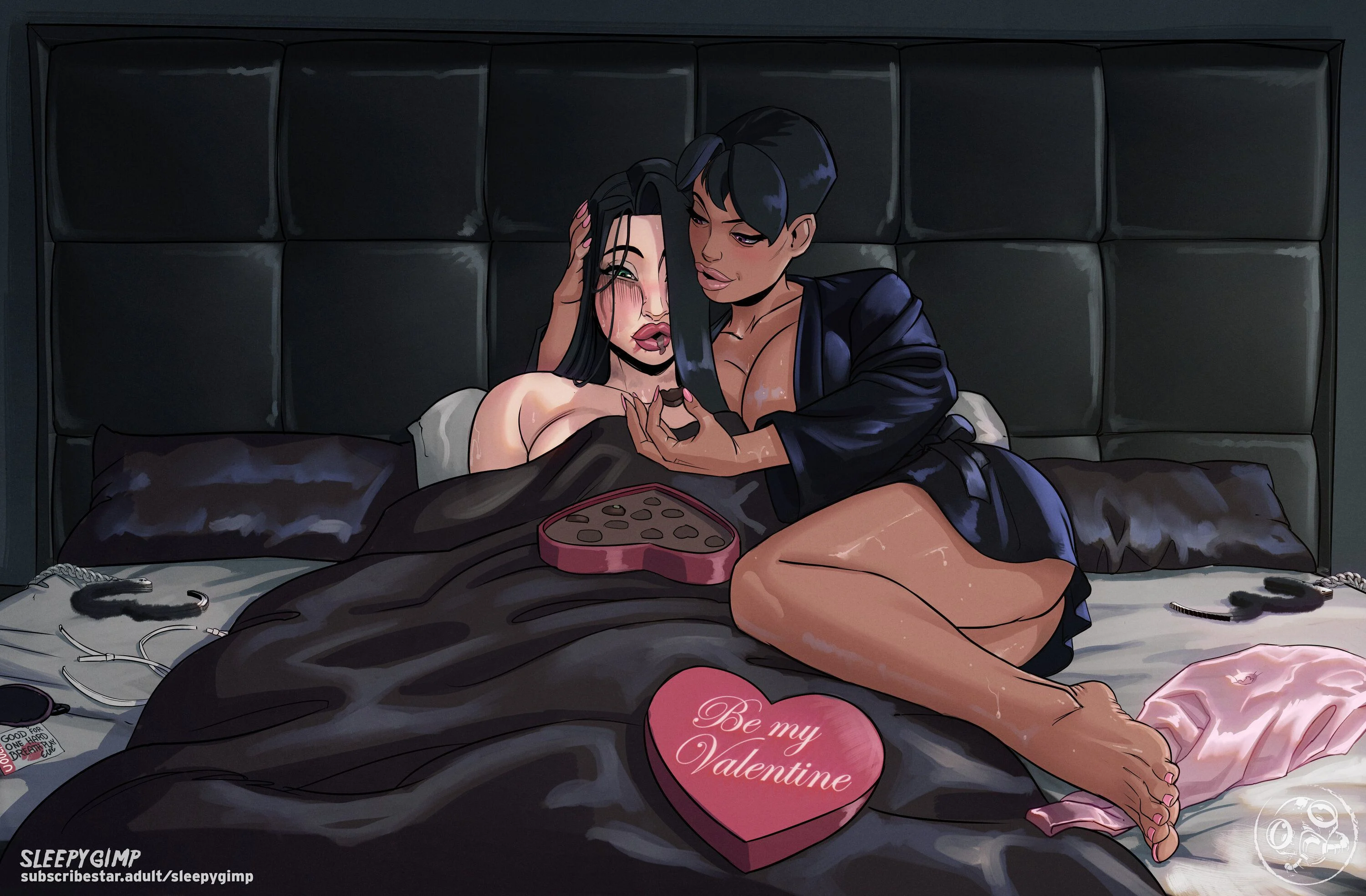 Galleries [Sleepy Gimp] - Chapter — Page 6