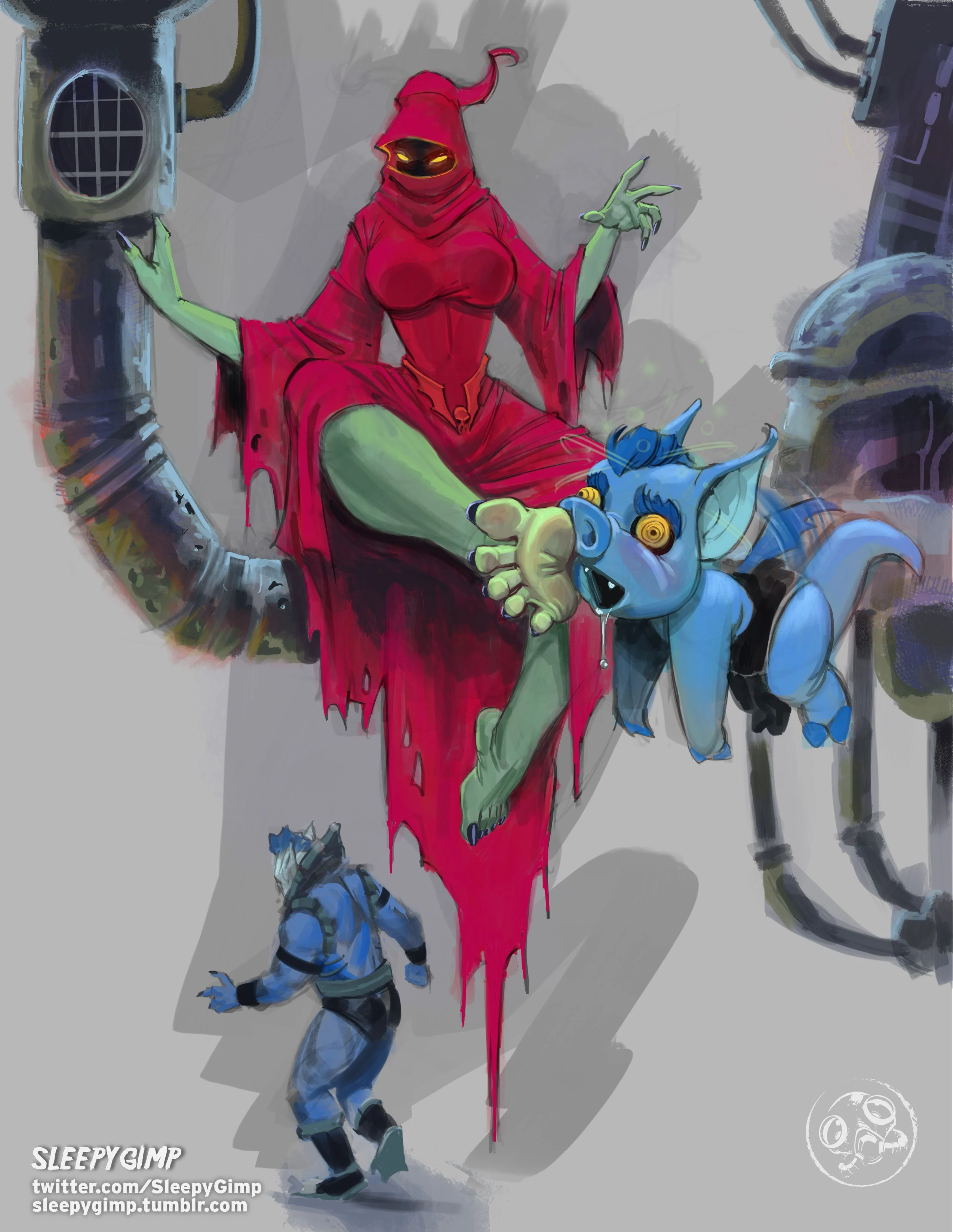 Galleries [Sleepy Gimp] - Chapter — Page 4