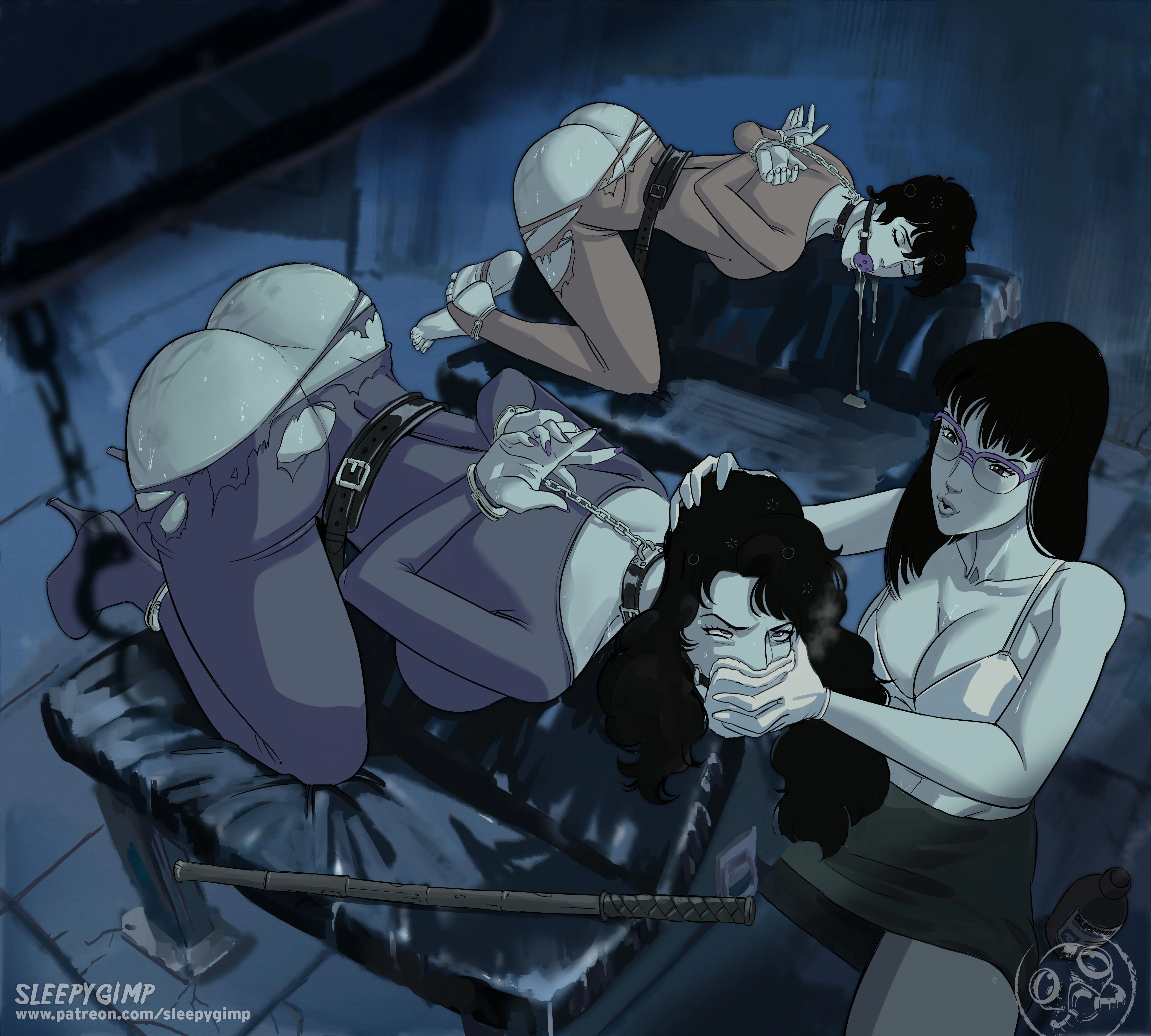 Galleries [Sleepy Gimp] - Chapter — Page 5