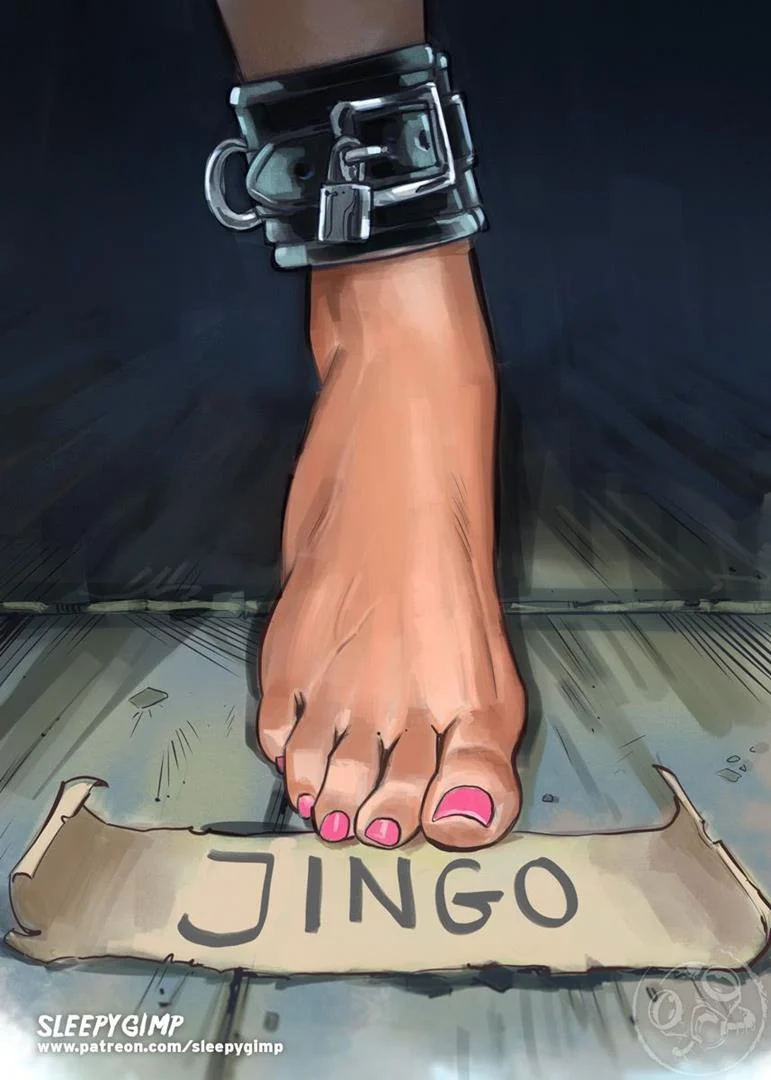 Galleries [Sleepy Gimp] - Chapter 1 — Page 10