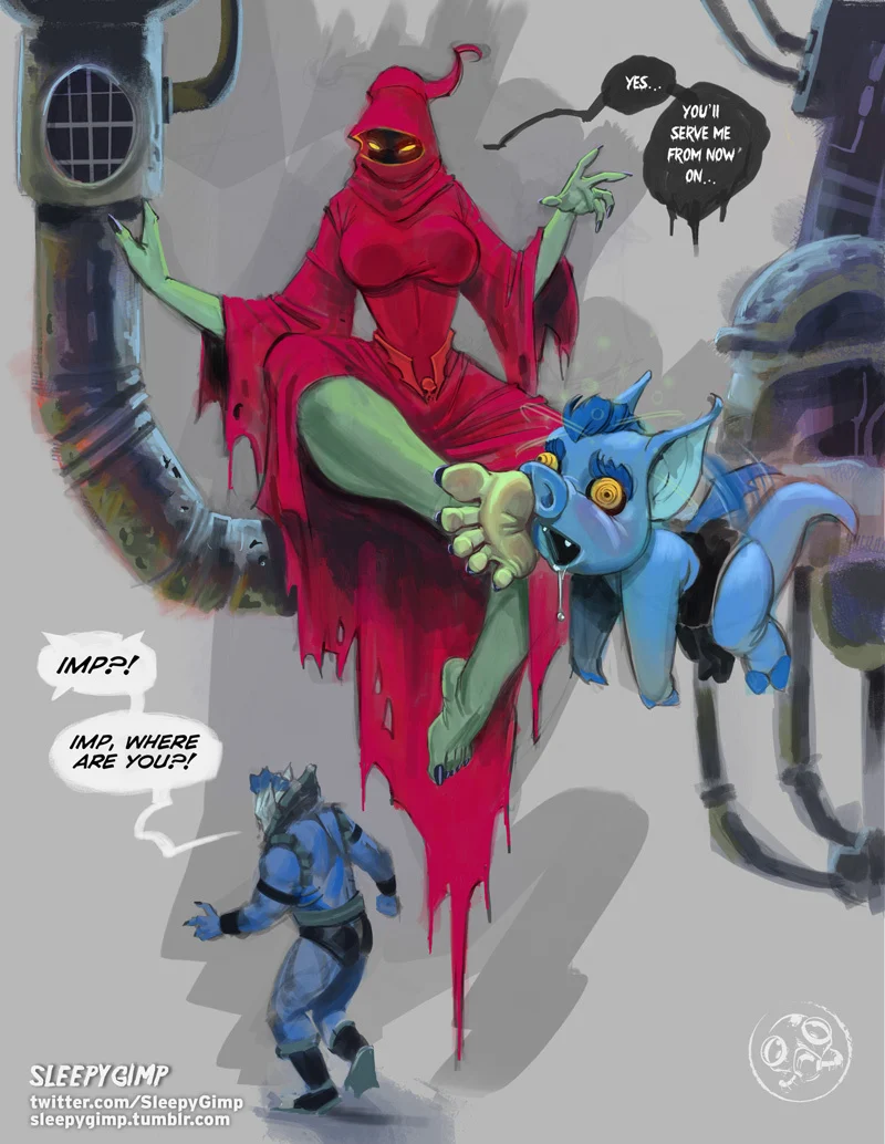 Galleries [Sleepy Gimp] - Chapter 1 — Page 12