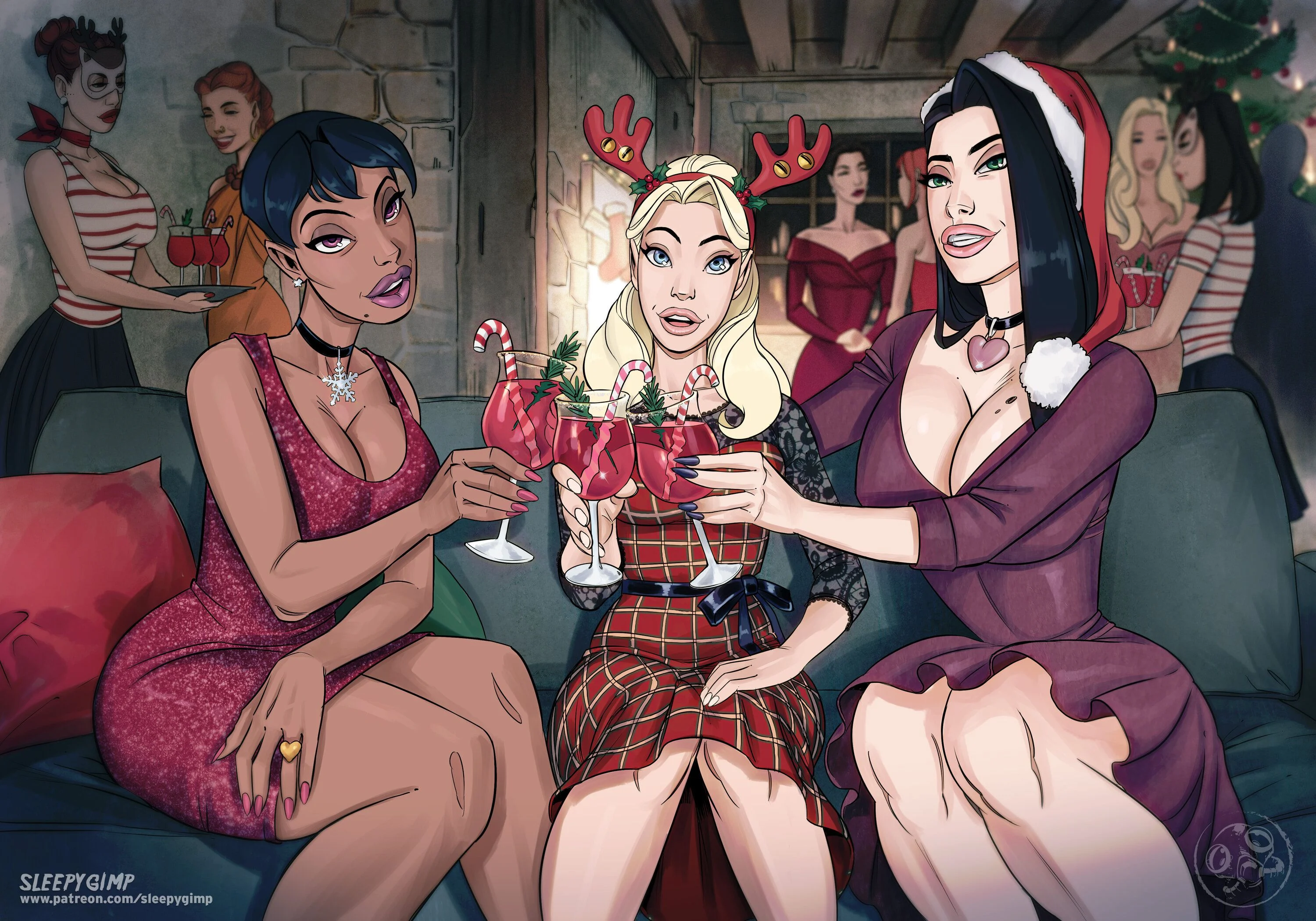 Galleries [Sleepy Gimp] - Chapter 1 — Page 30