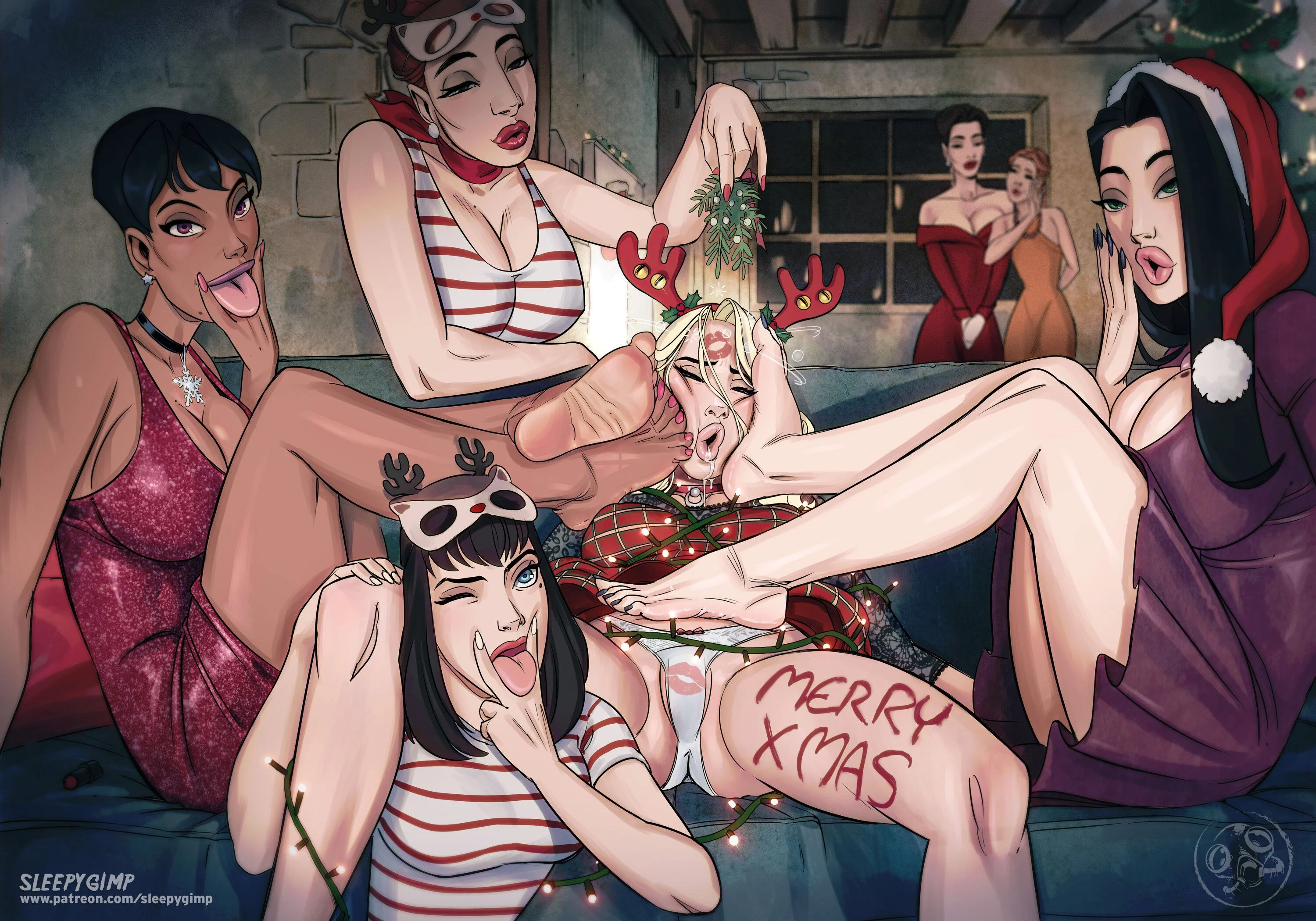 Galleries [Sleepy Gimp] - Chapter 1 — Page 31