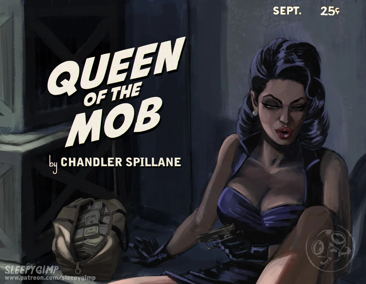 Galleries [Sleepy Gimp] - Chapter 1 — Page 9