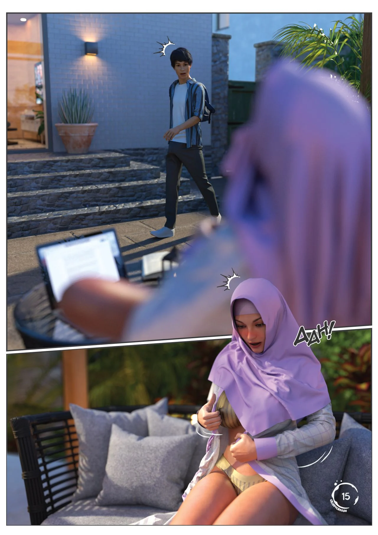 Blended Bonds [Crispy Cheese] - Chapter 1 — Page 16