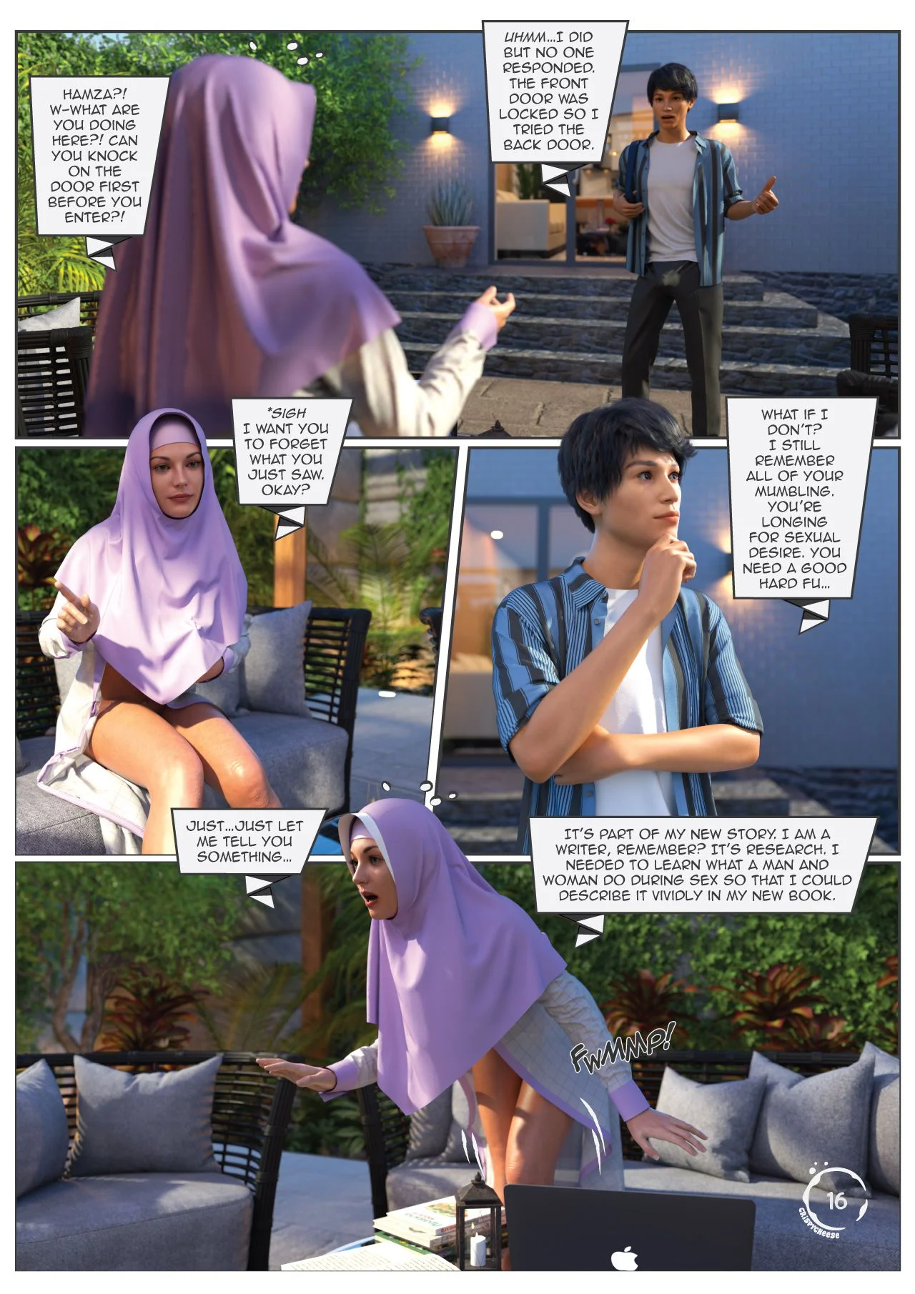 Blended Bonds [Crispy Cheese] - Chapter 1 — Page 17