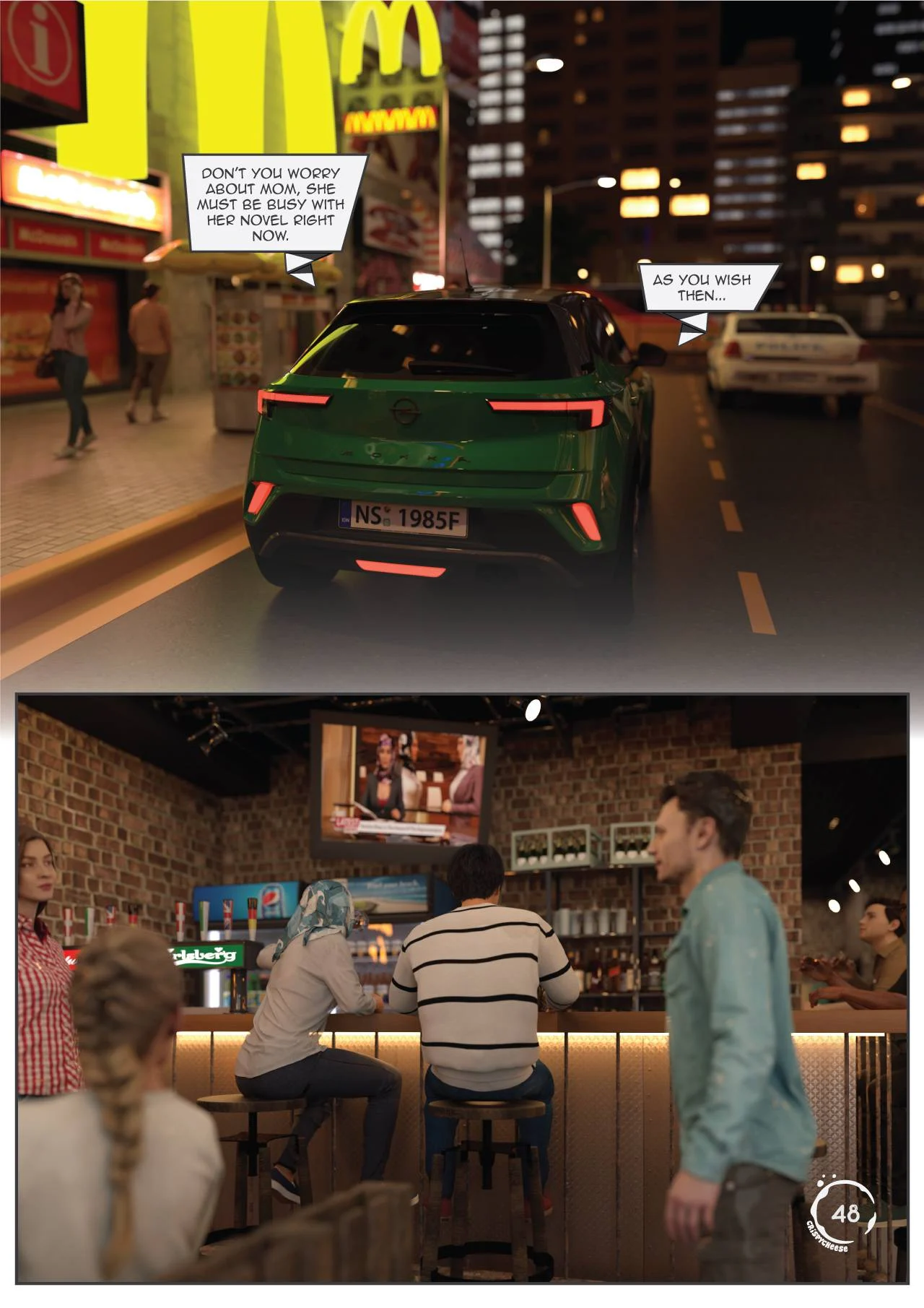 Blended Bonds [Crispy Cheese] - Chapter 1 — Page 49