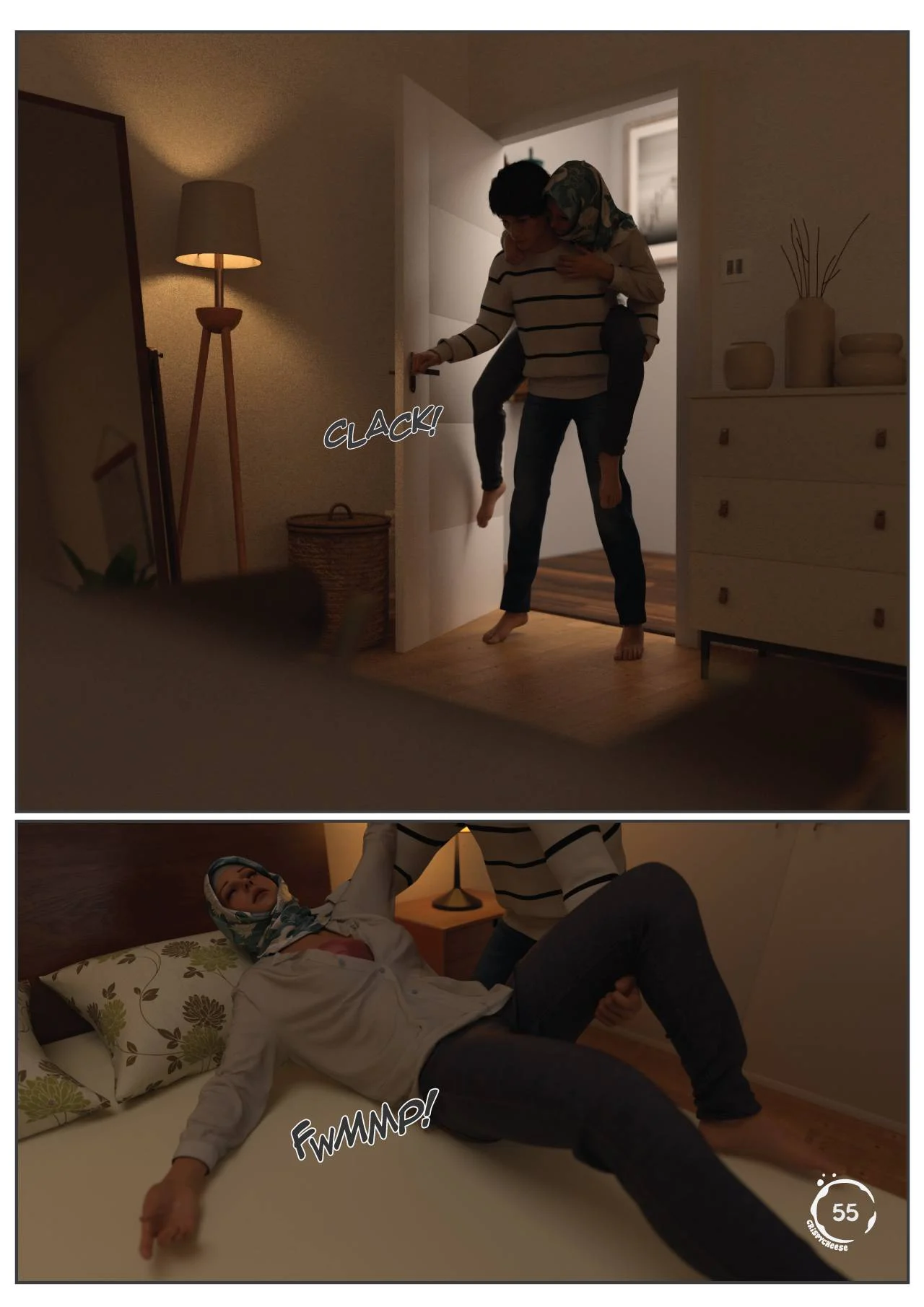 Blended Bonds [Crispy Cheese] - Chapter 1 — Page 56