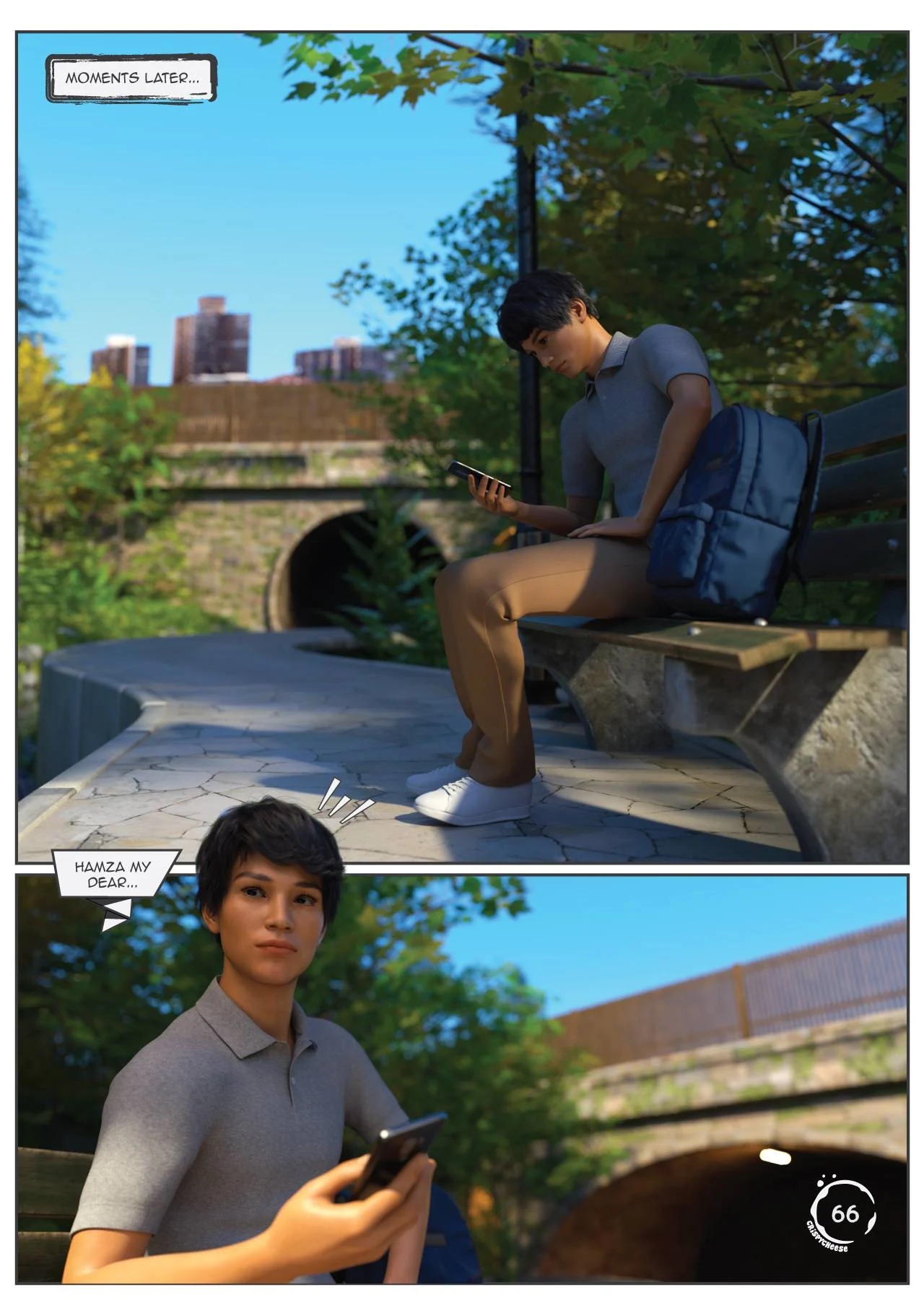 Blended Bonds [Crispy Cheese] - Chapter 1 — Page 67