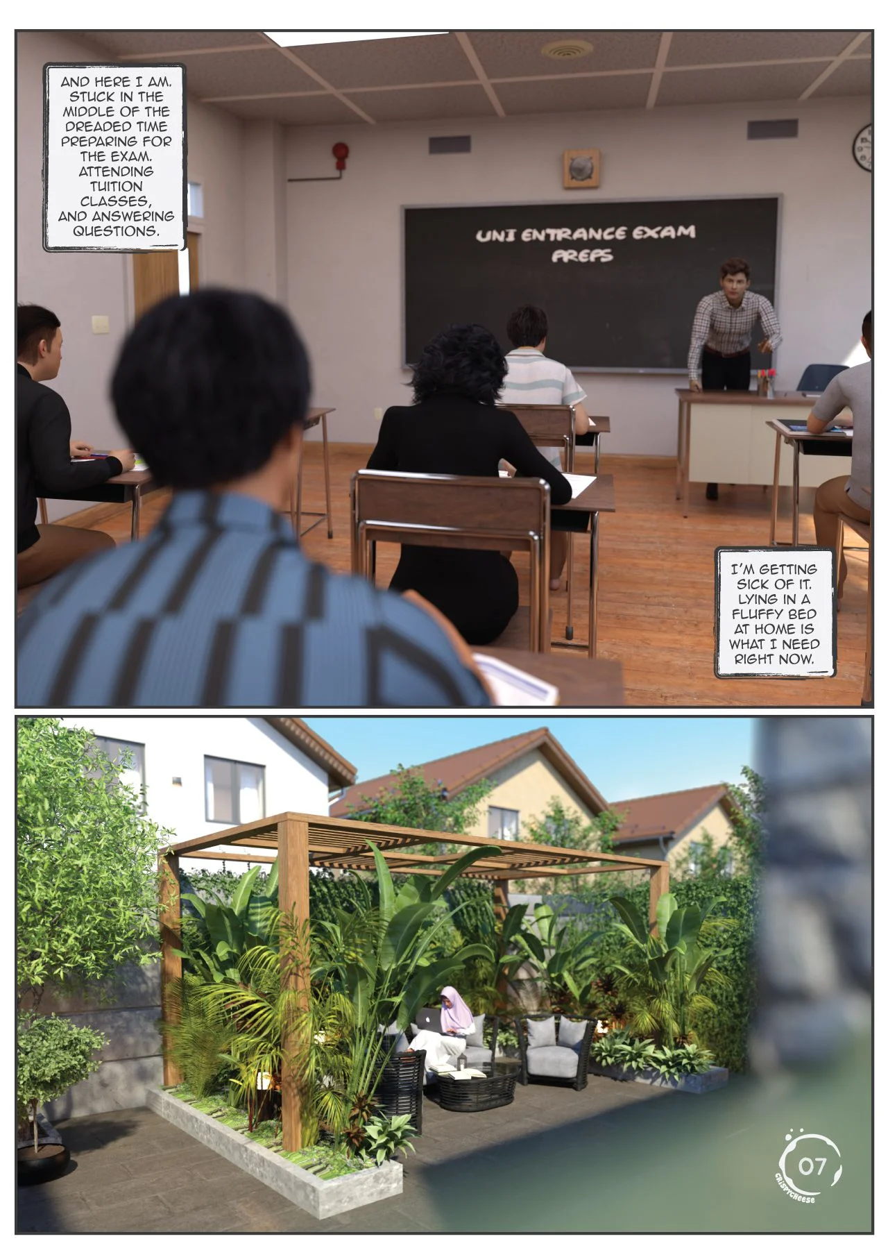 Blended Bonds [Crispy Cheese] - Chapter 1 — Page 8