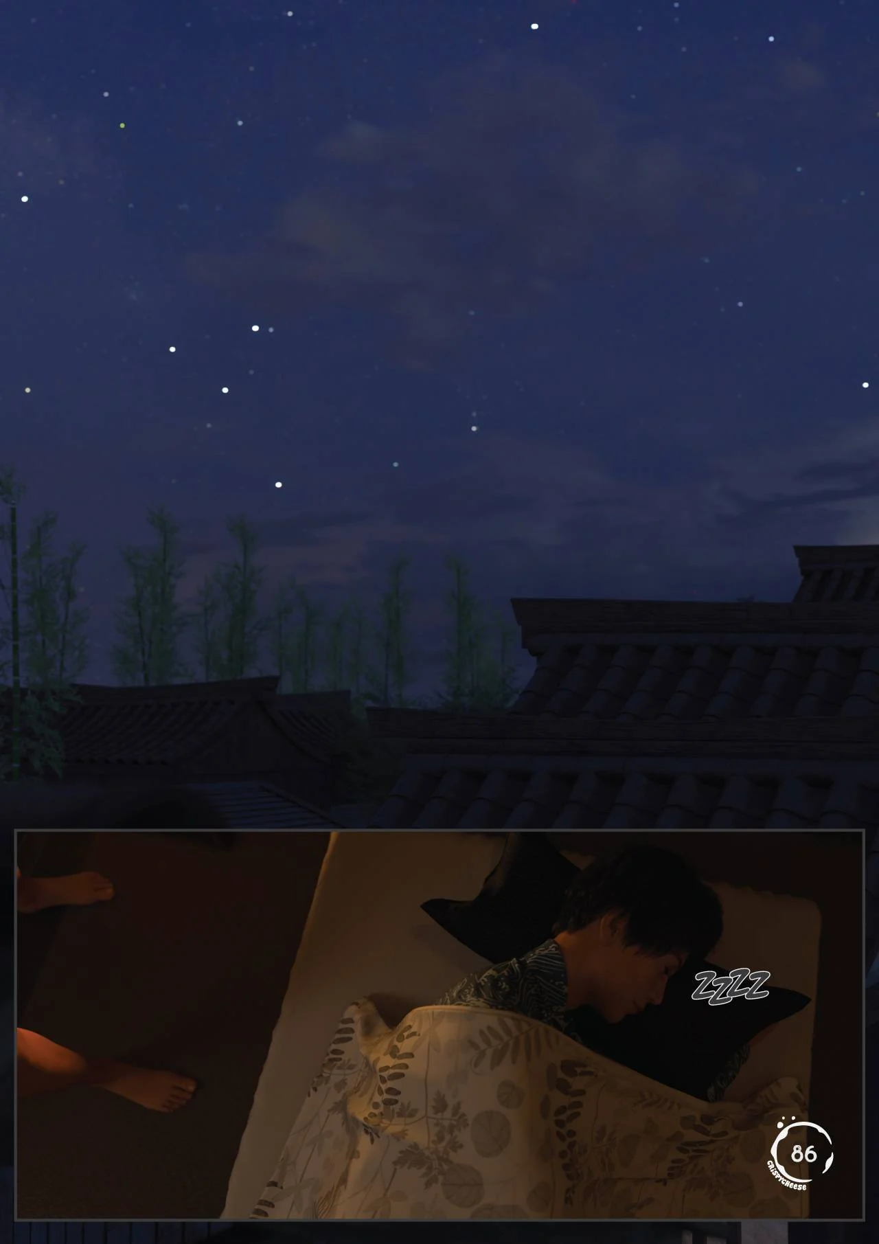 Blended Bonds [Crispy Cheese] - Chapter 1 — Page 87