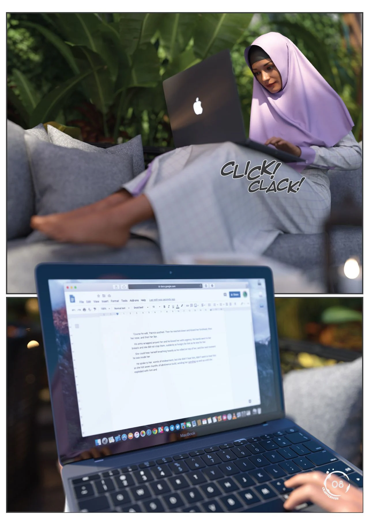 Blended Bonds [Crispy Cheese] - Chapter 1 — Page 9